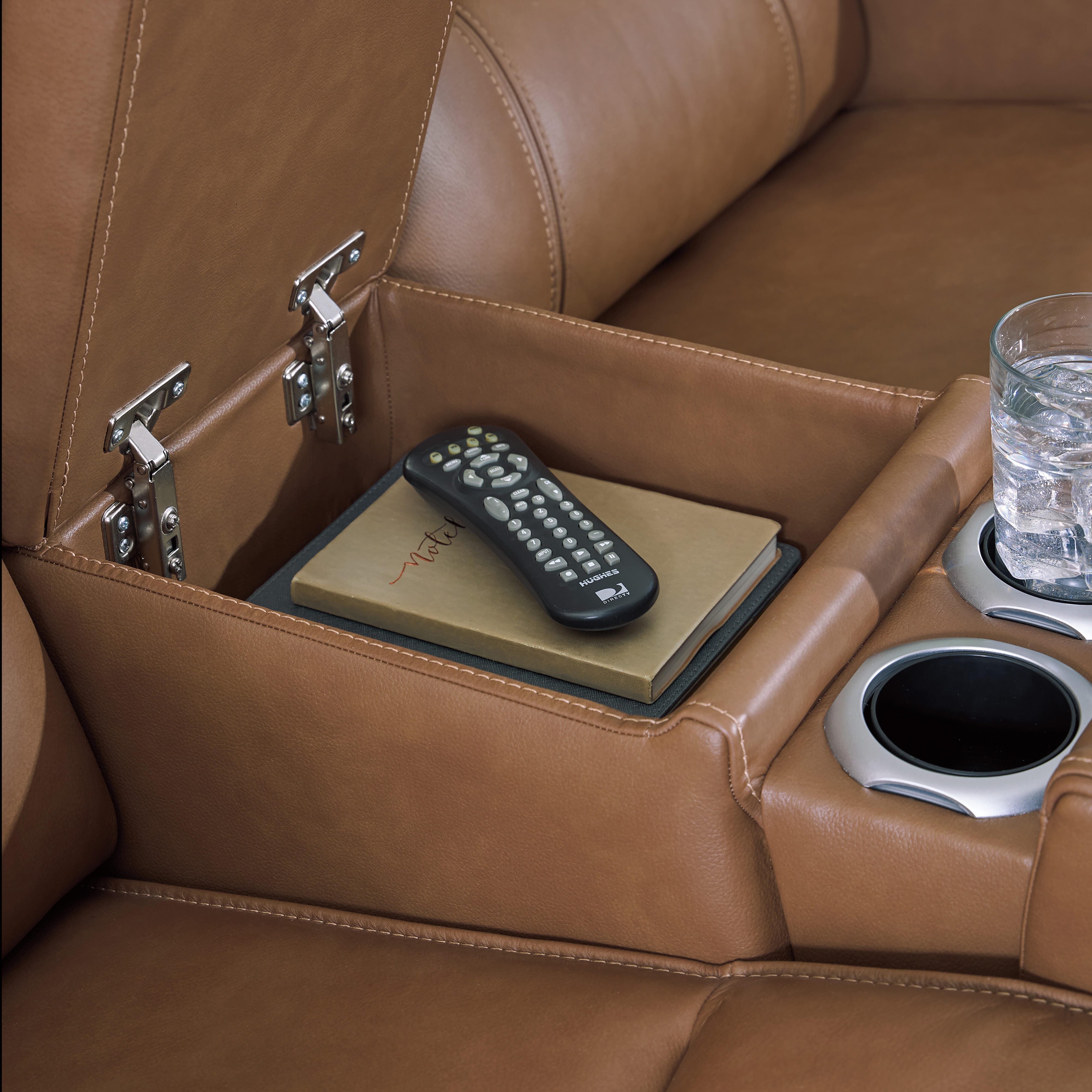 Dreamer Power Reclining Loveseat with Audio Seating - image 11
