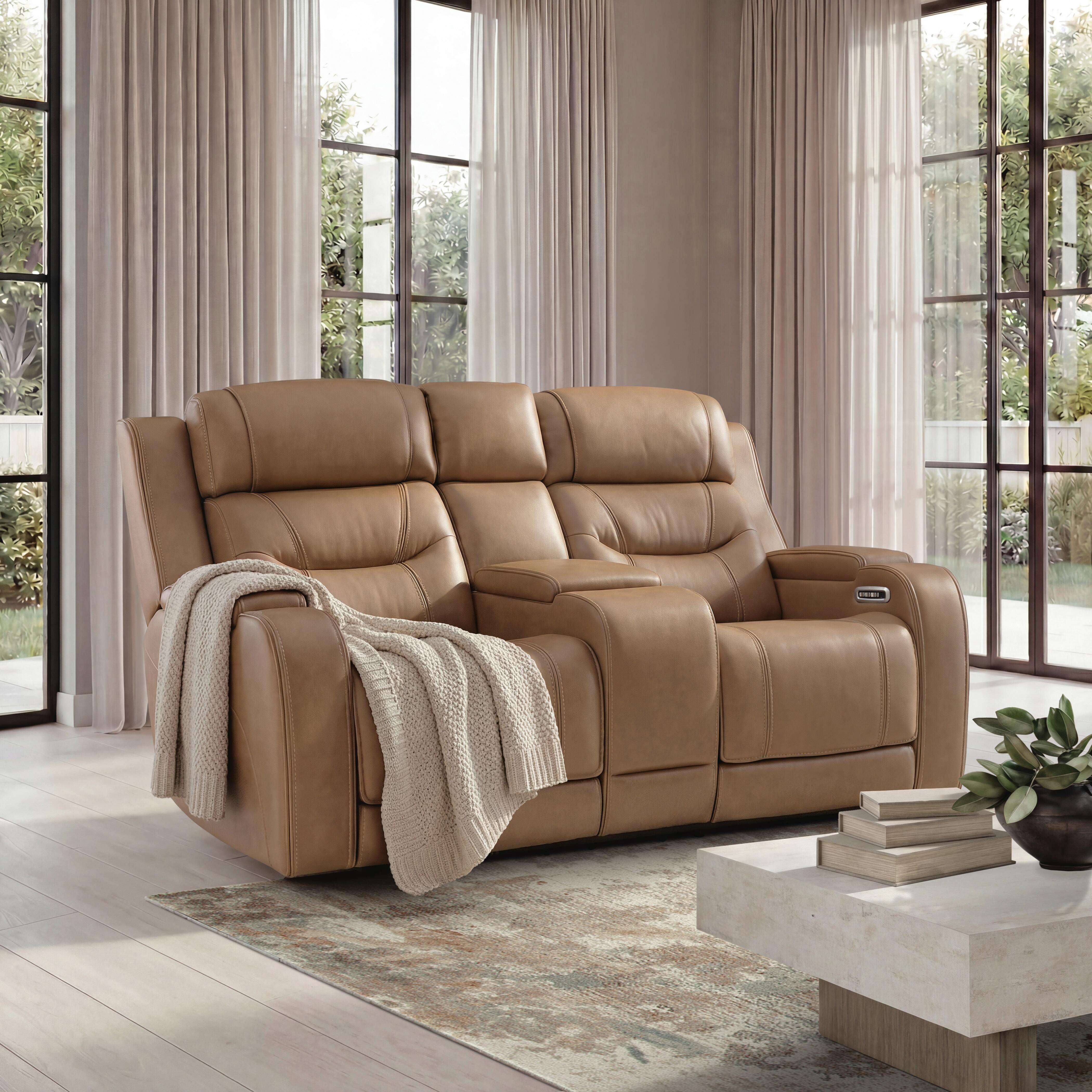 Dreamer Power Reclining Loveseat with Audio Seating - image 3
