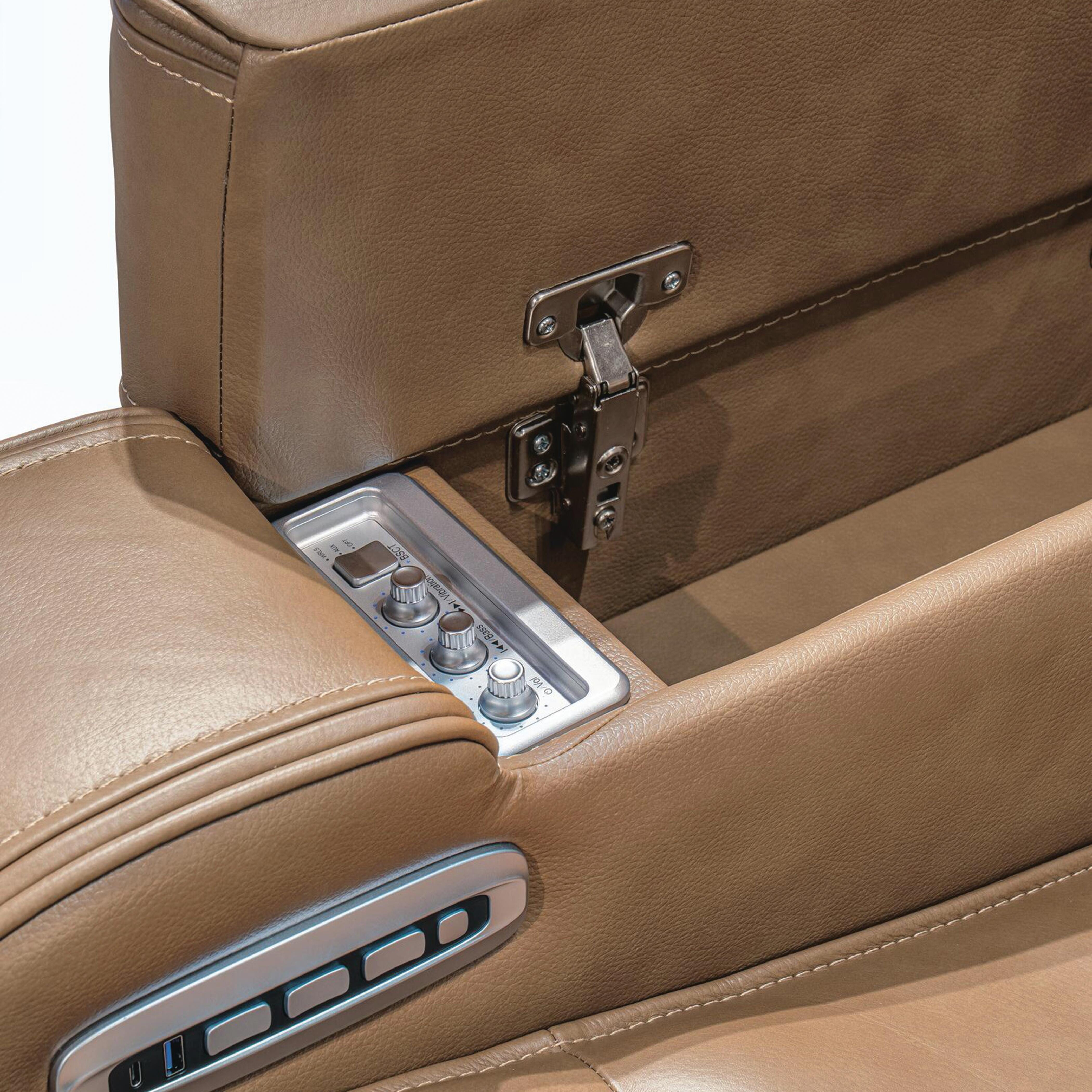 Dreamer Power Reclining Sofa with Audio Seating - image 9