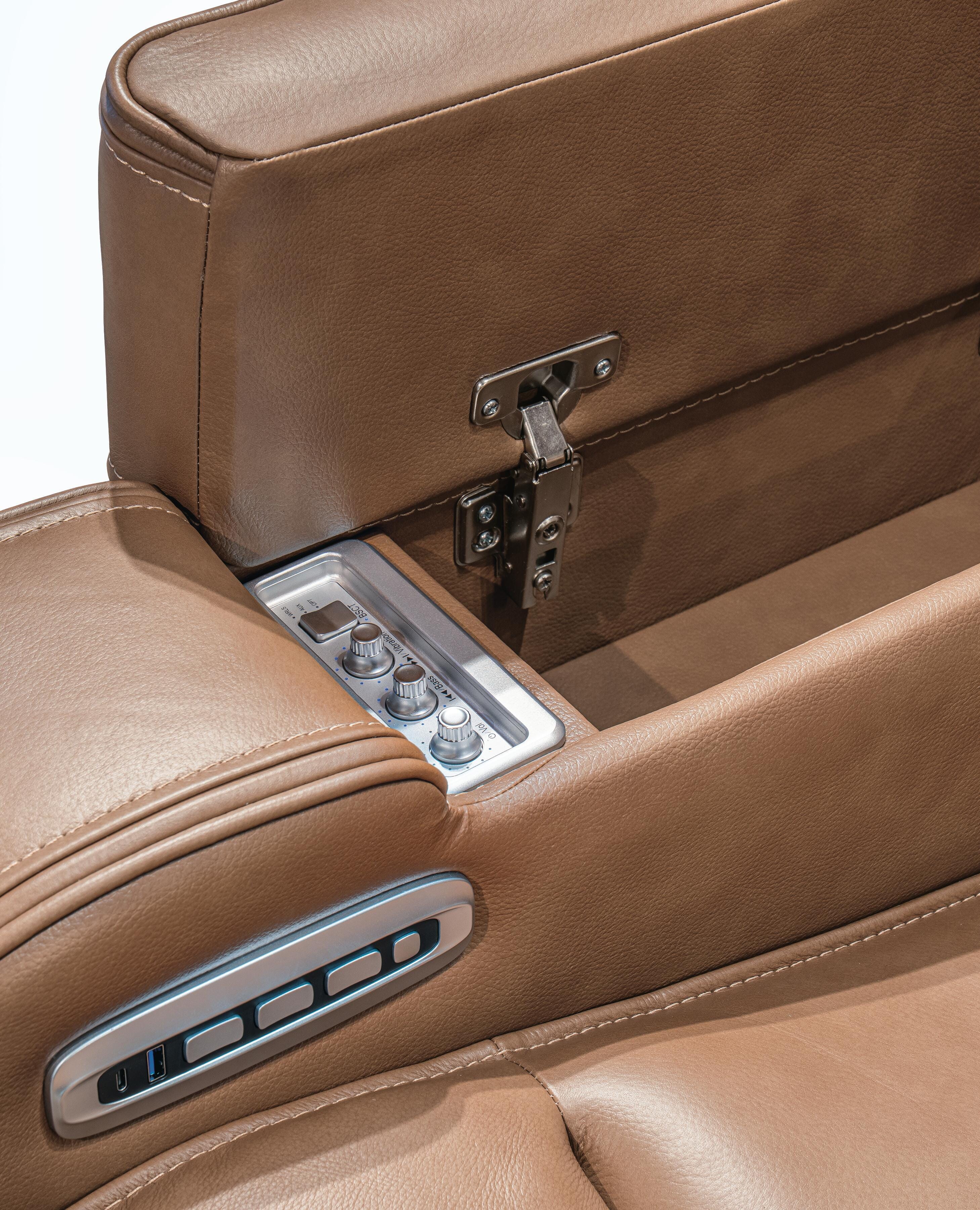 Dreamer Power Reclining Sofa with Audio Seating - image 11