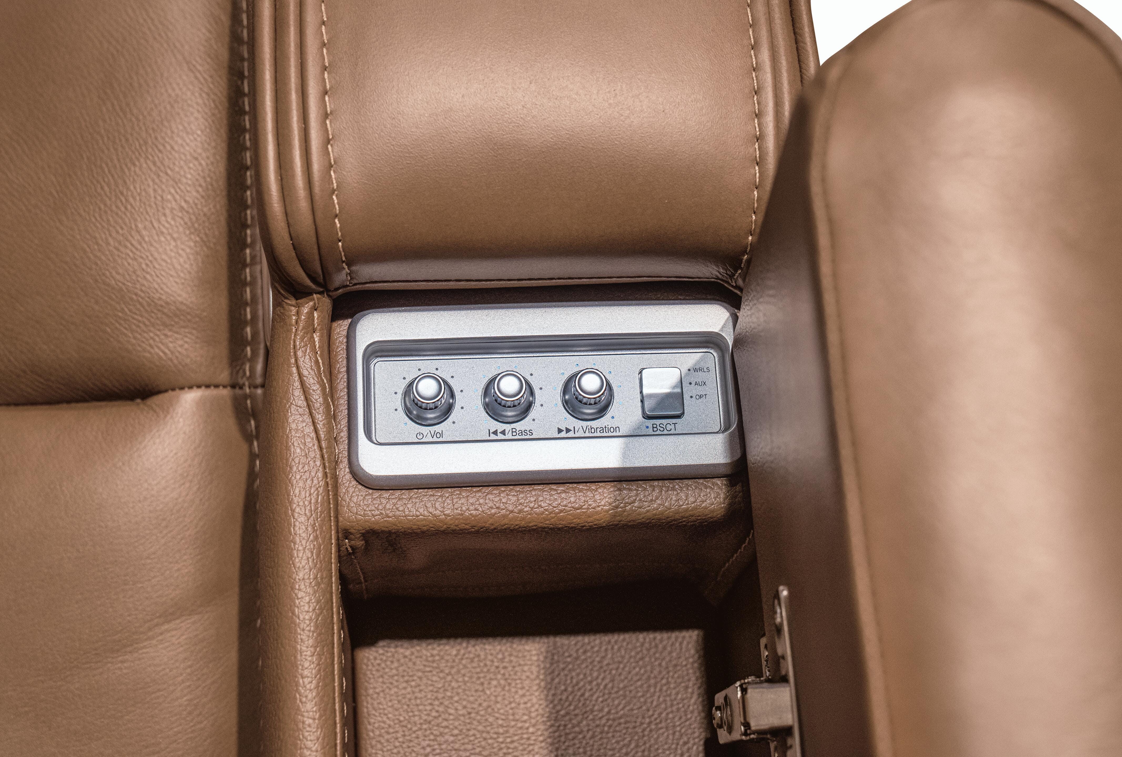 Dreamer Power Reclining Sofa with Audio Seating - image 12