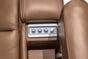 Dreamer Power Reclining Sofa with Audio Seating, Caramel, large