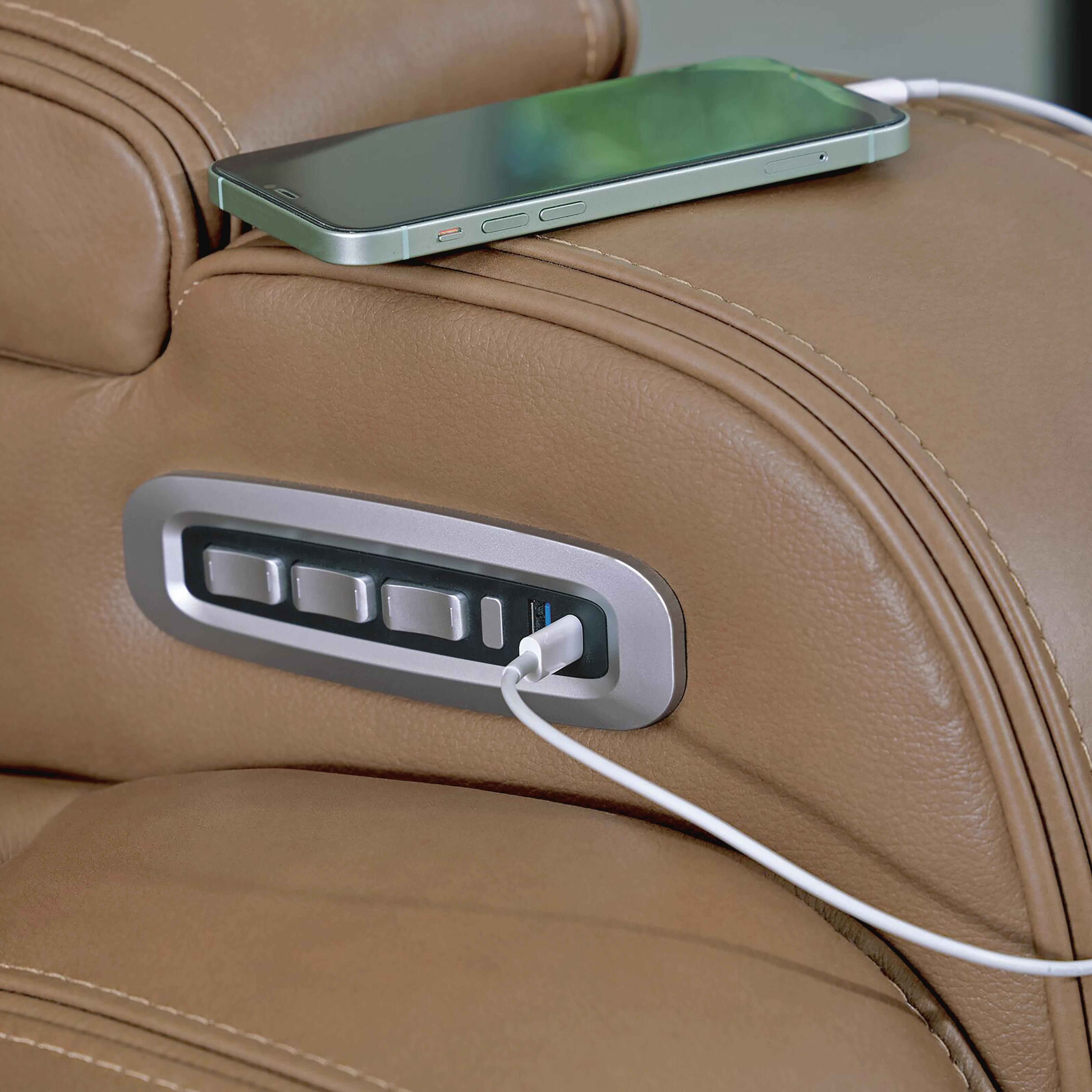 Dreamer Power Reclining Loveseat with Audio Seating - image 10