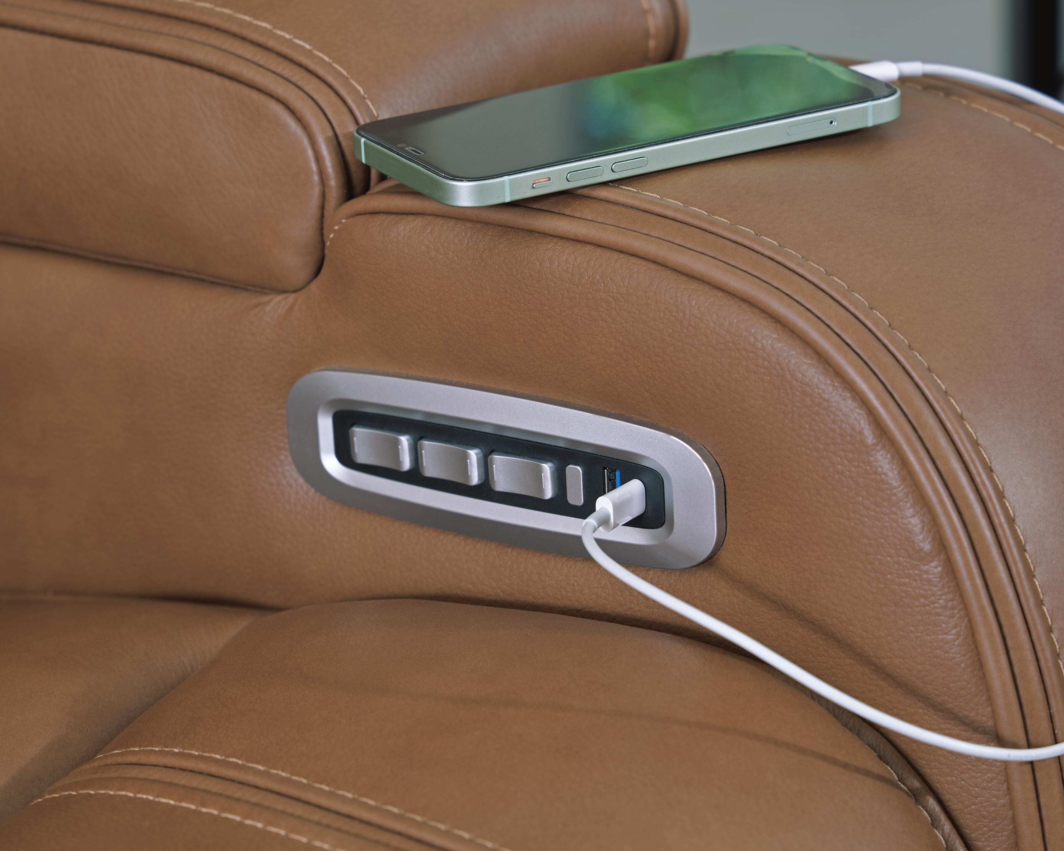 Dreamer Power Reclining Sofa with Audio Seating - image 13