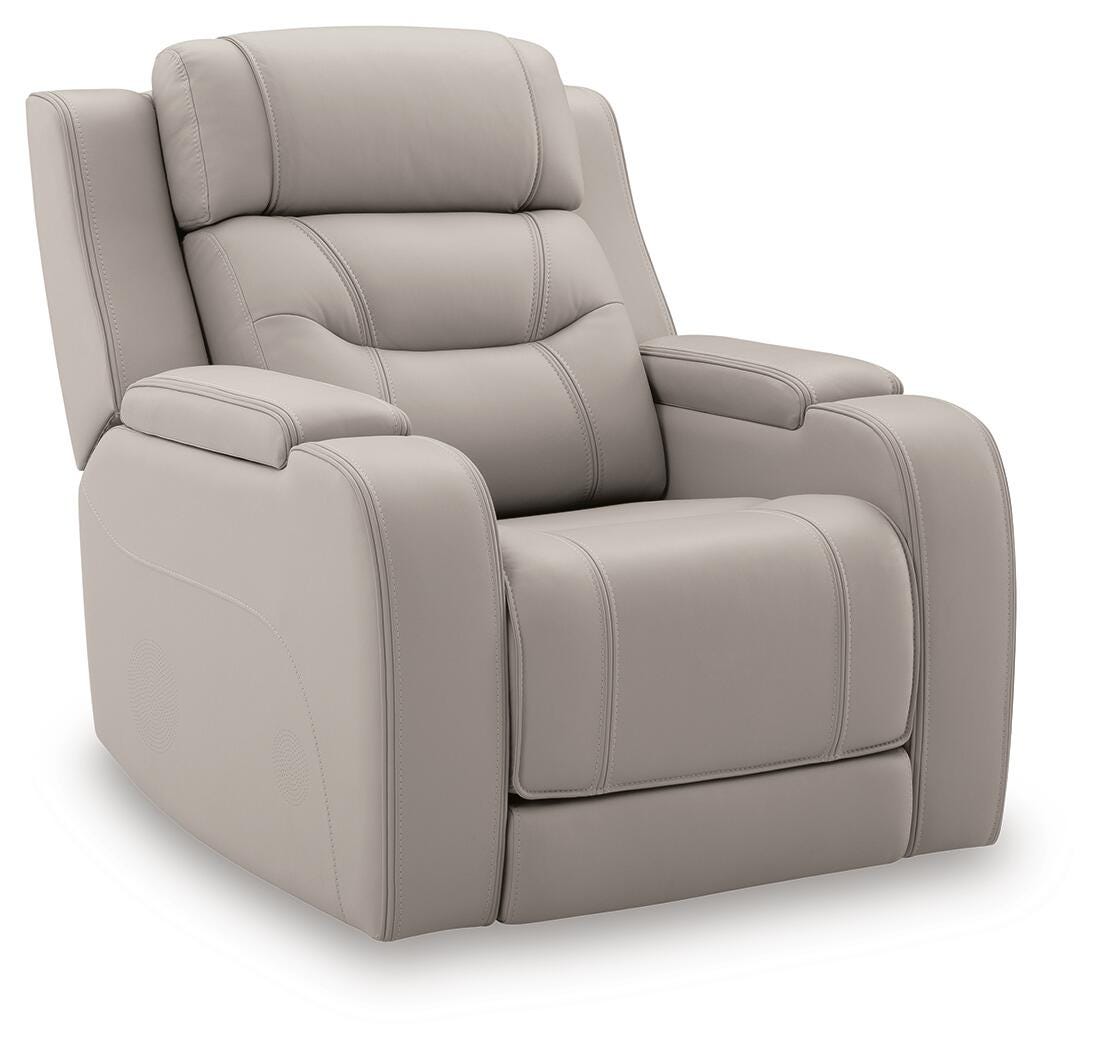Dreamer Power Recliner with Audio Seating - image 2