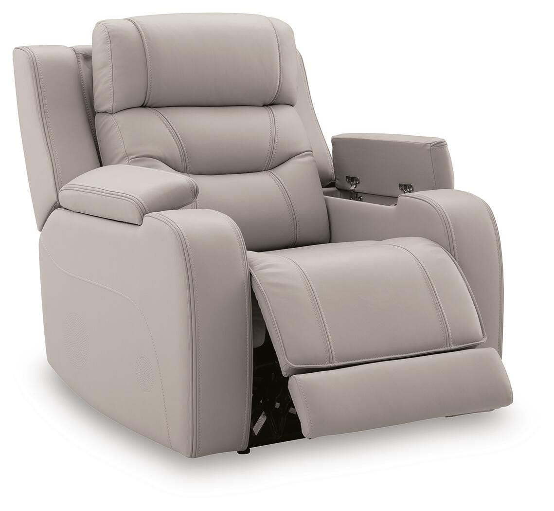 Dreamer Power Recliner with Audio Seating - image 4