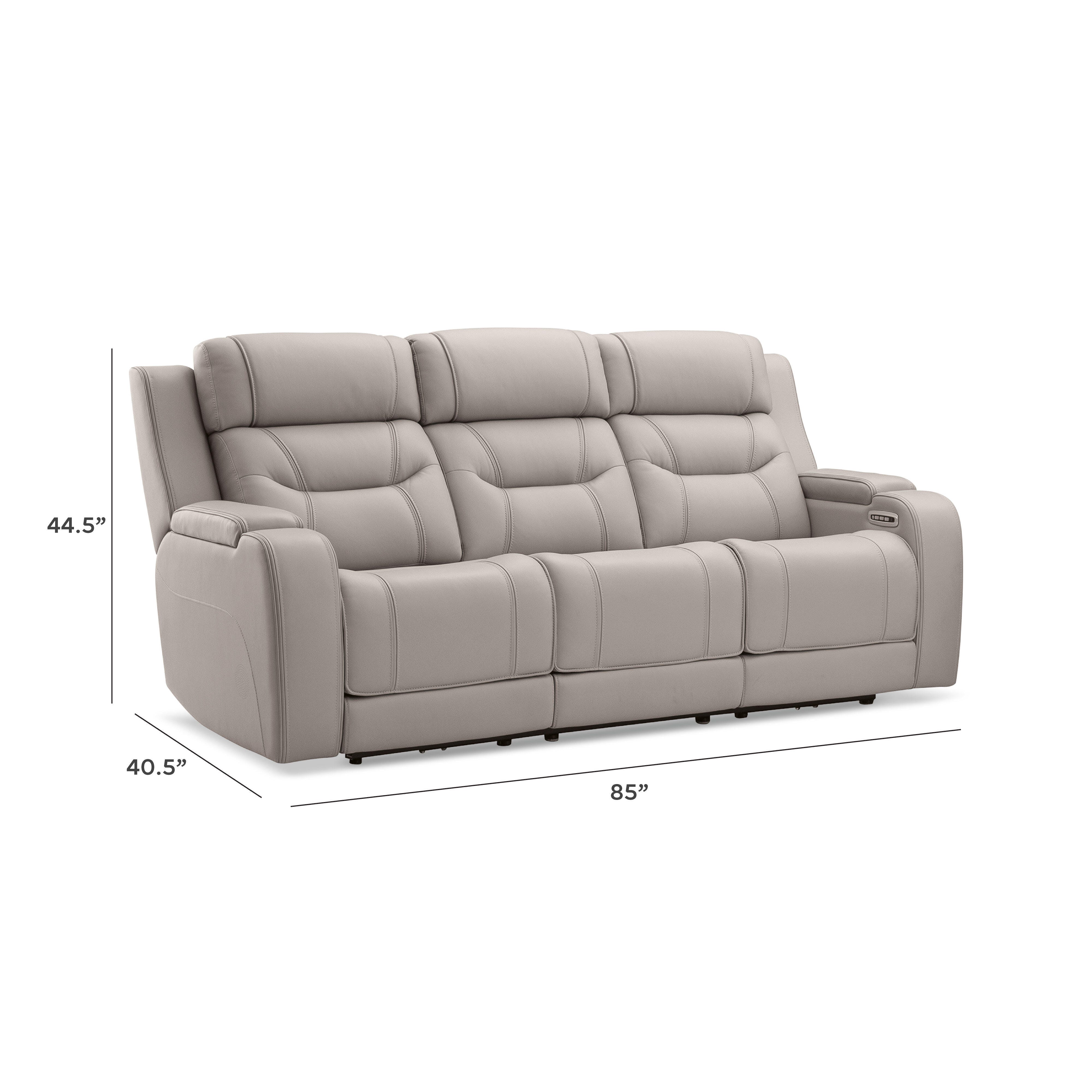 Dreamer Power Reclining Sofa with Audio Seating - image 12
