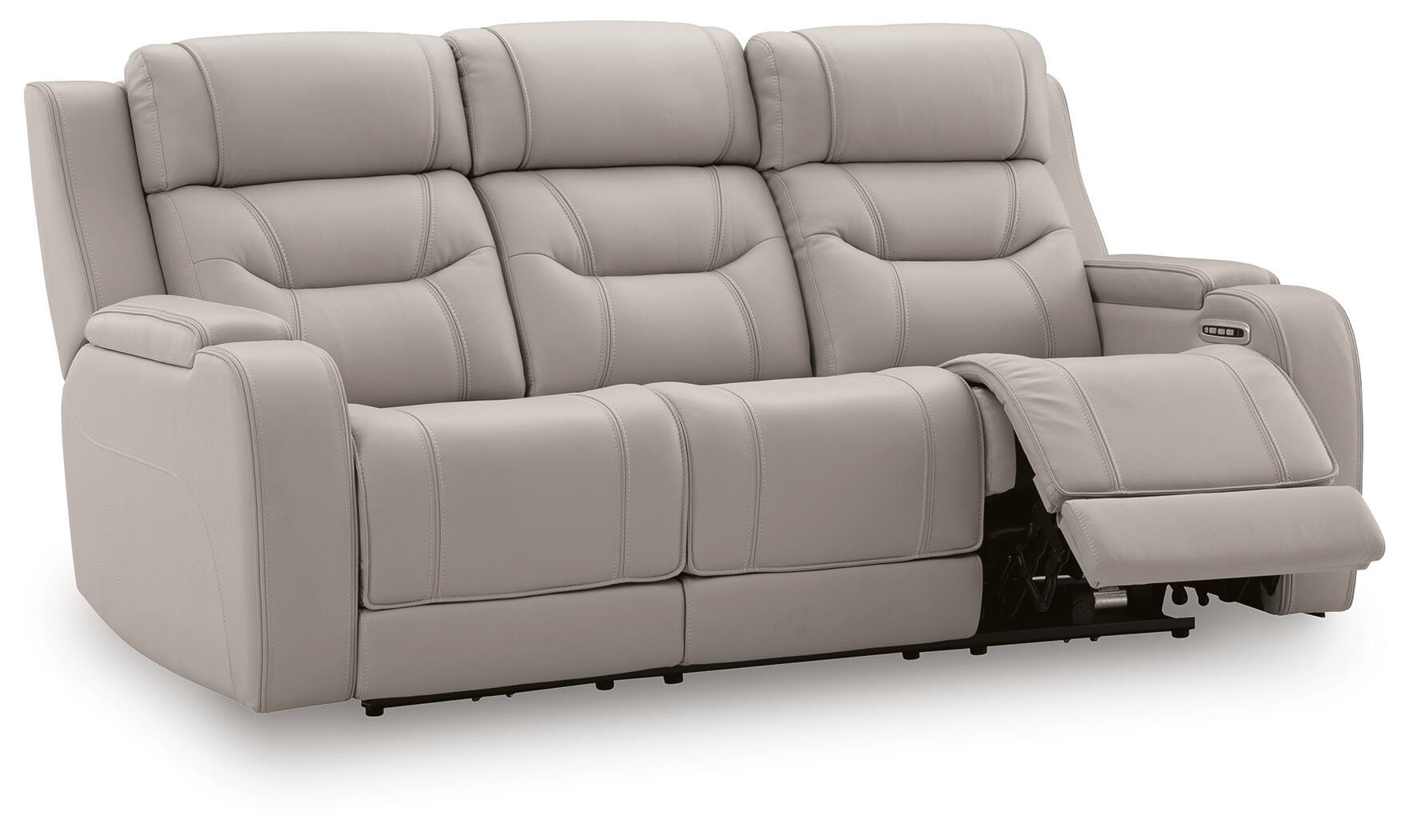 Dreamer Power Reclining Sofa with Audio Seating - image 4