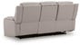 Dreamer Power Reclining Sofa with Audio Seating, Gray, large