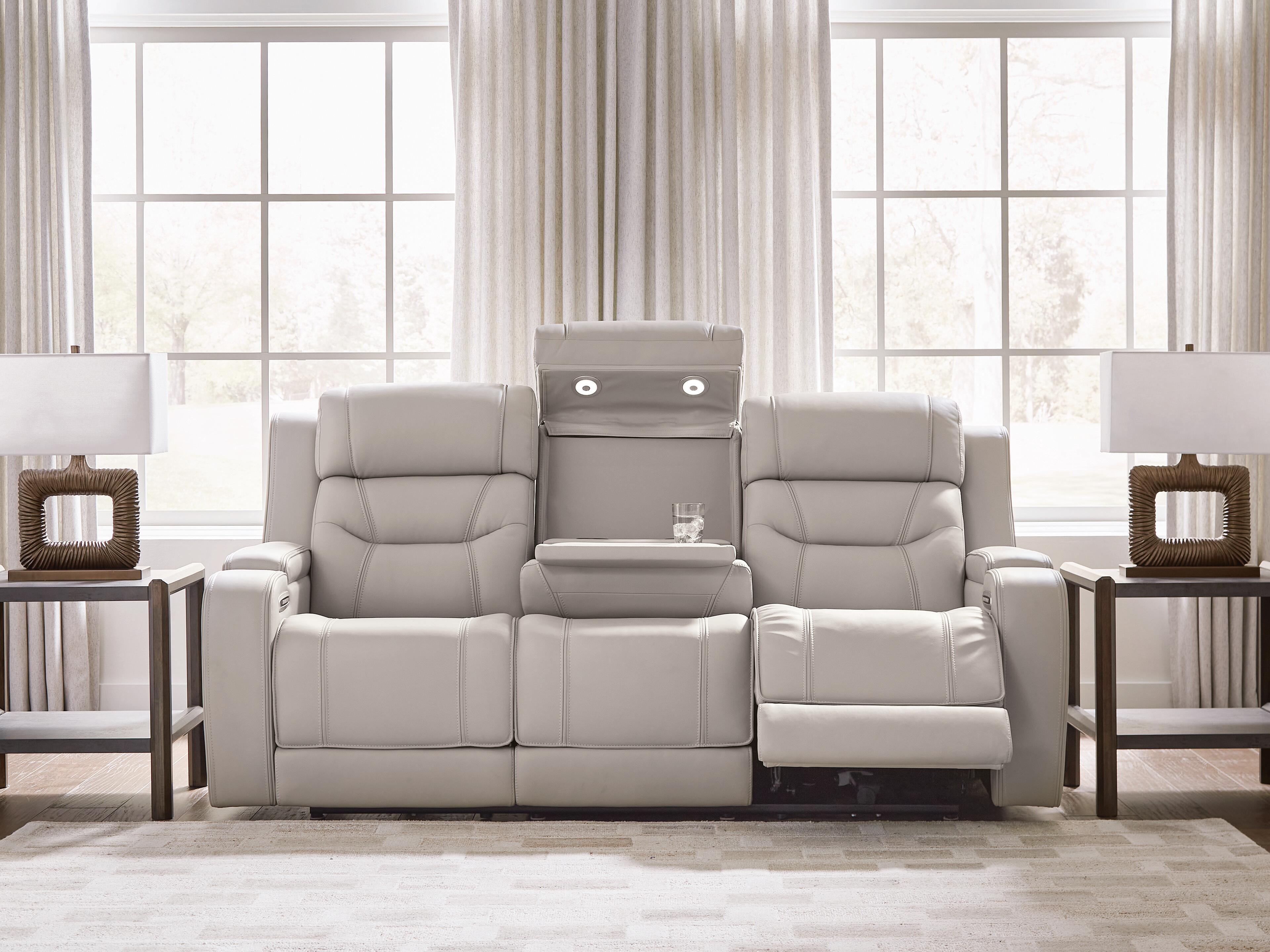 Dreamer Power Reclining Sofa with Audio Seating - image 8