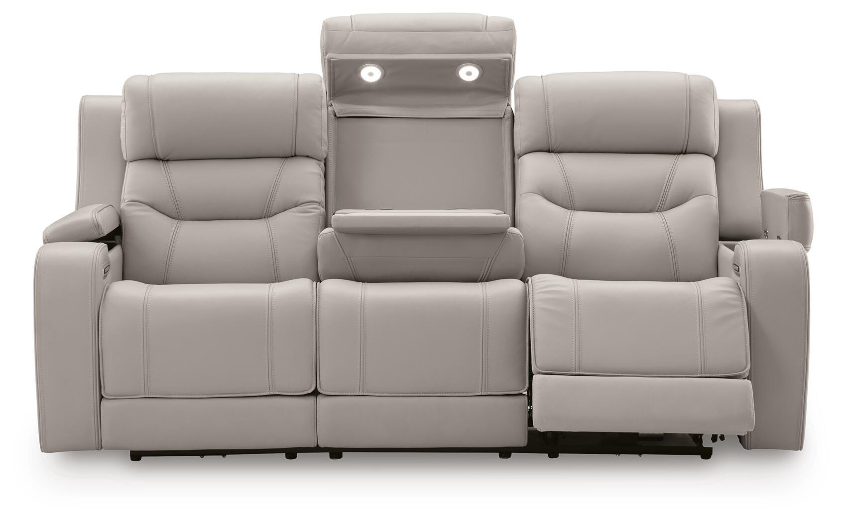 Dreamer Power Reclining Sofa with Audio Seating - image 6
