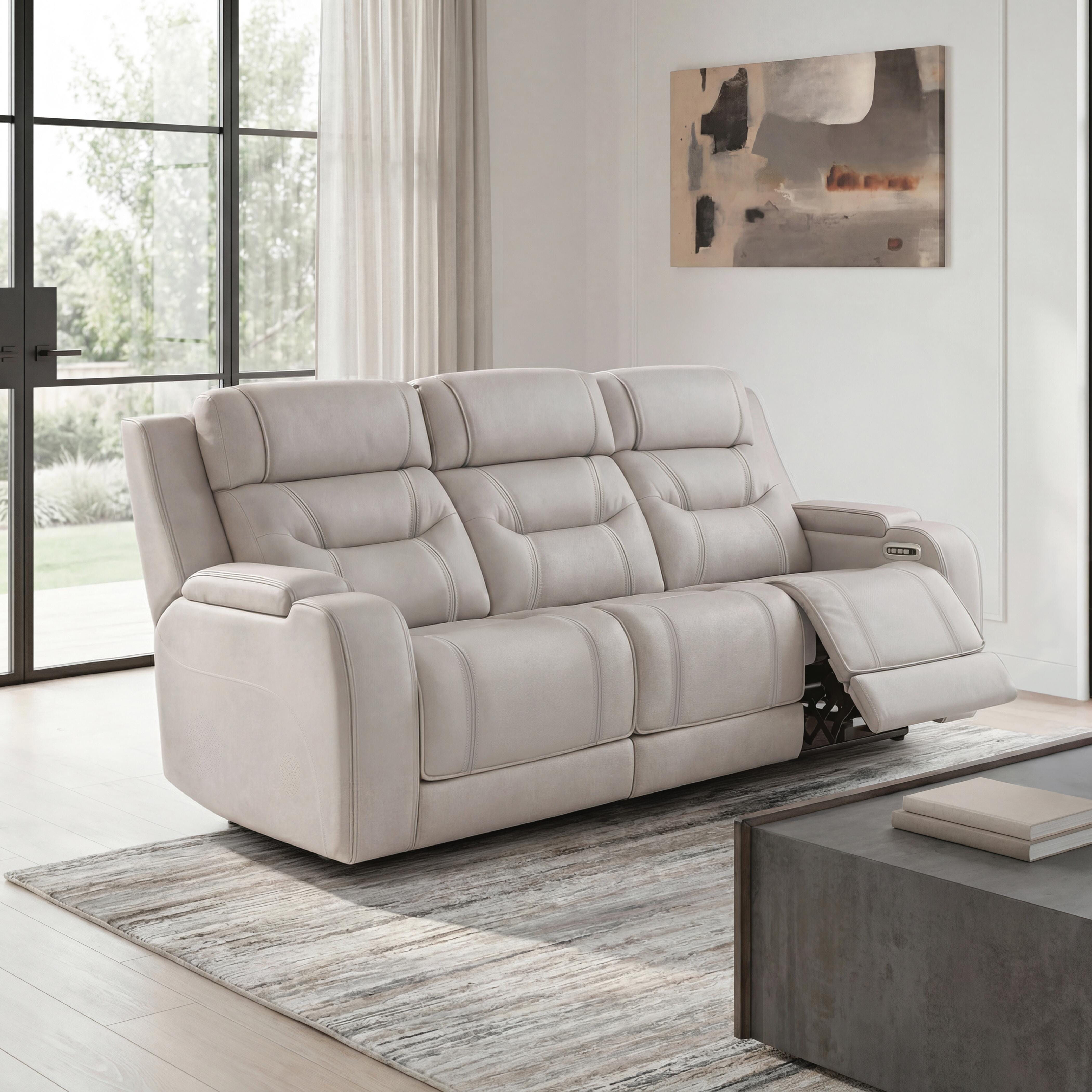 Dreamer Power Reclining Sofa with Audio Seating - image 2
