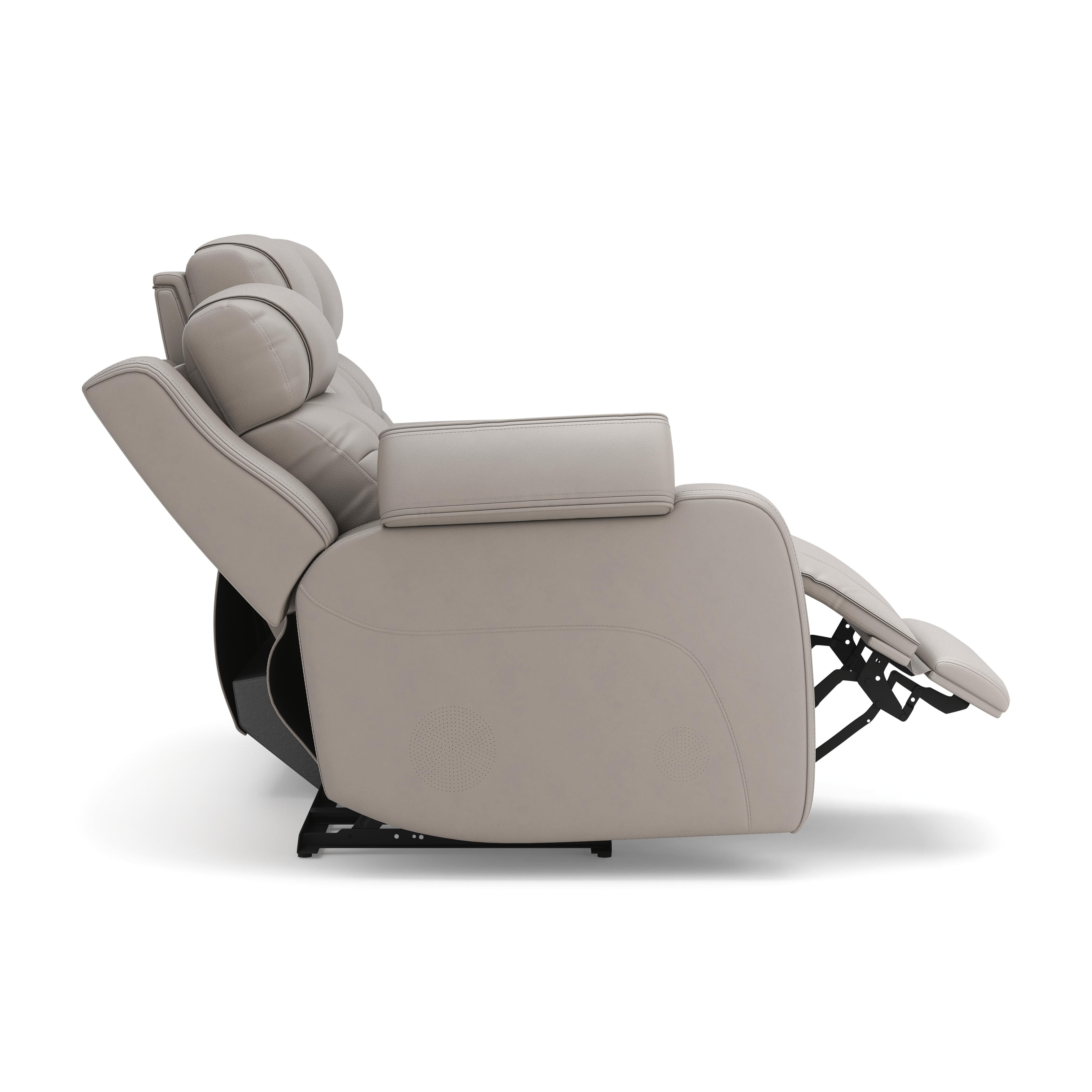 Dreamer Power Reclining Sofa with Audio Seating - image 8