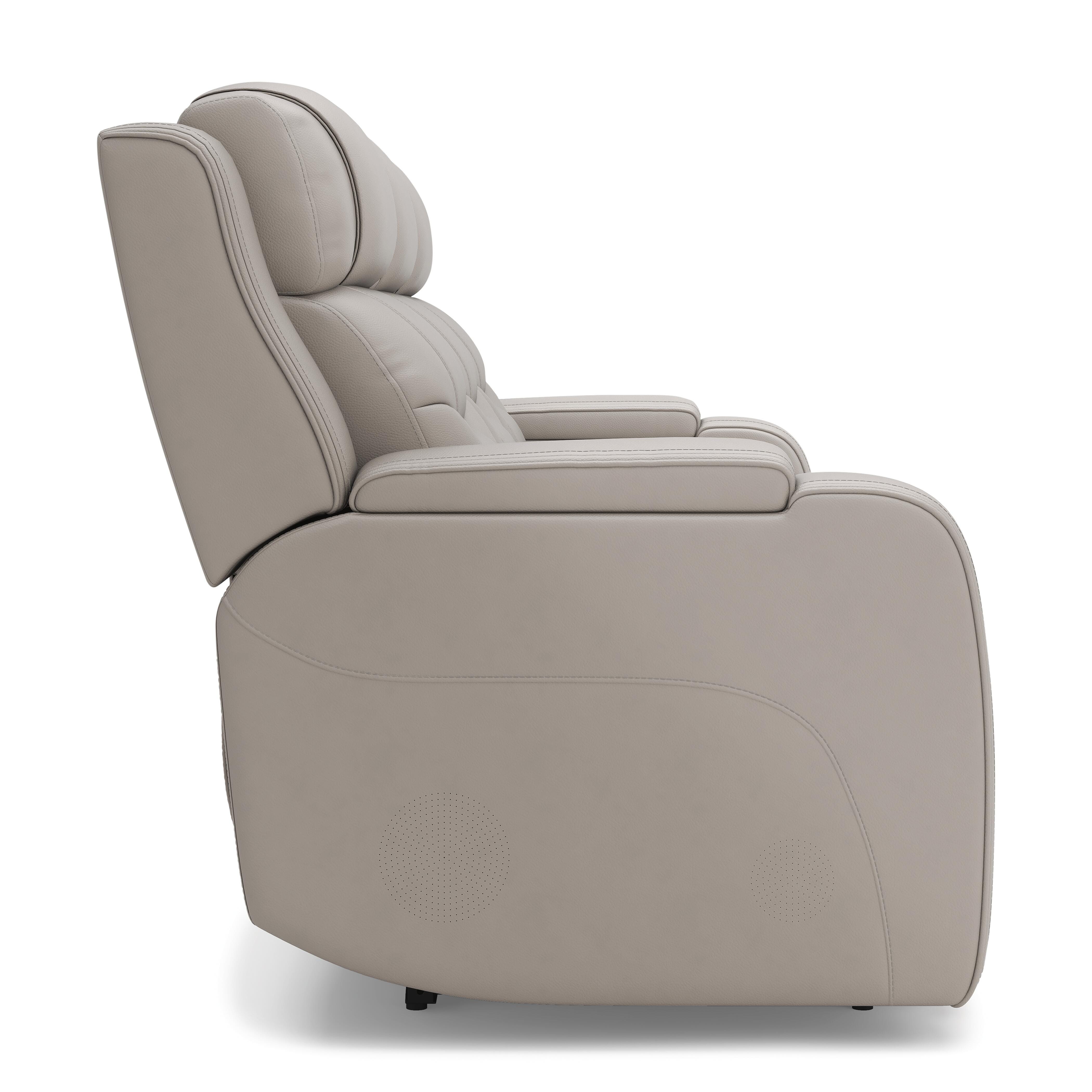 Dreamer Power Reclining Sofa with Audio Seating - image 5