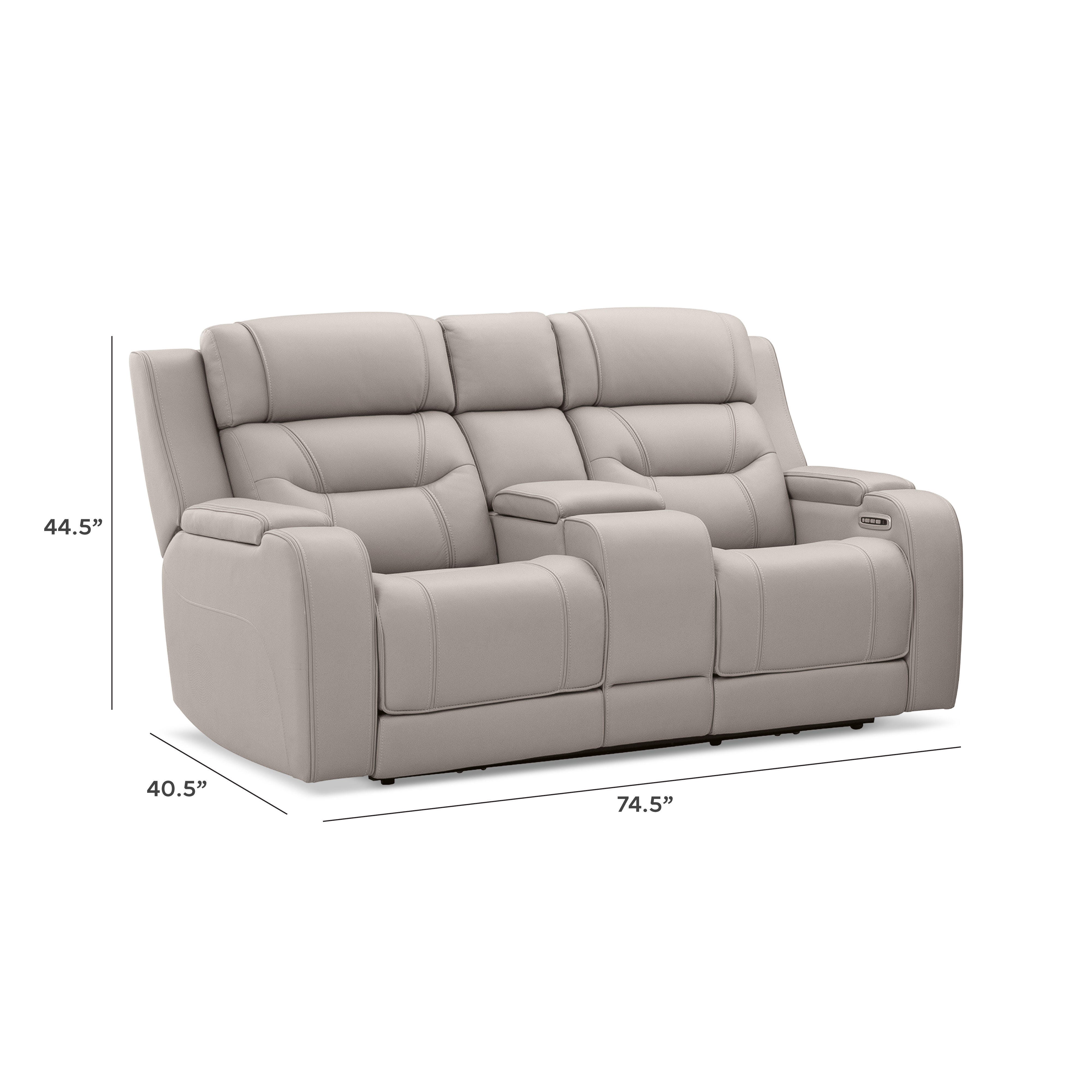 Dreamer Power Reclining Loveseat with Audio Seating - image 12