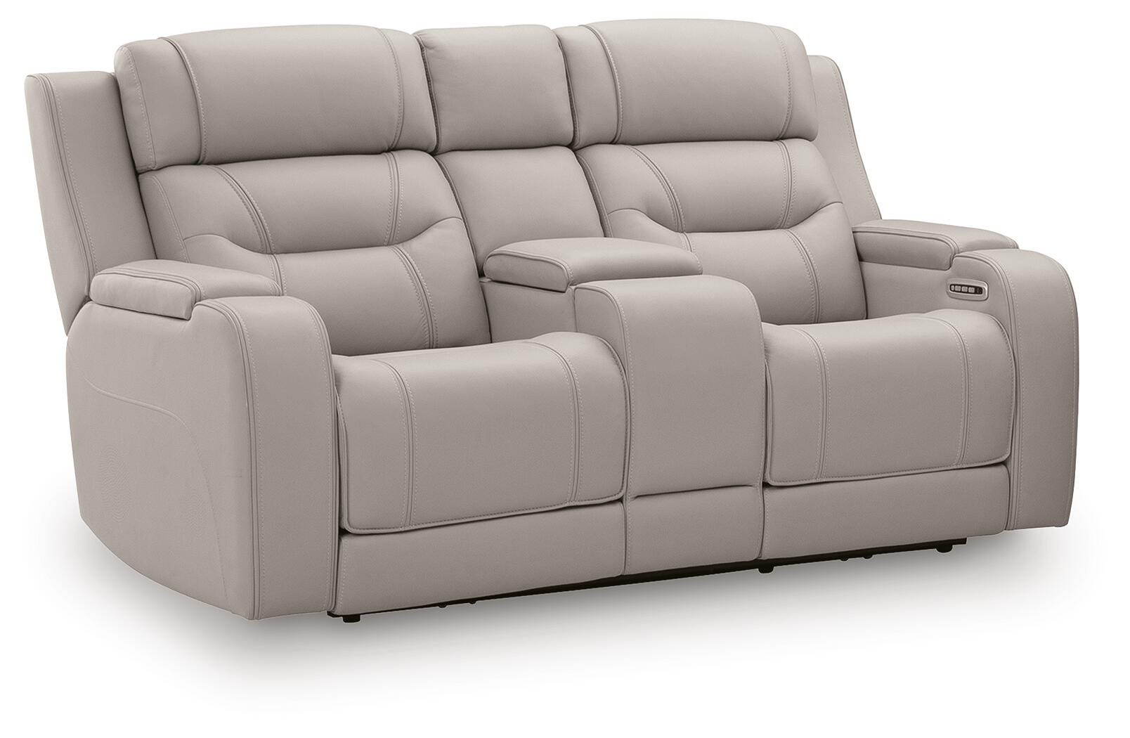 Dreamer Power Reclining Loveseat with Audio Seating - image 2