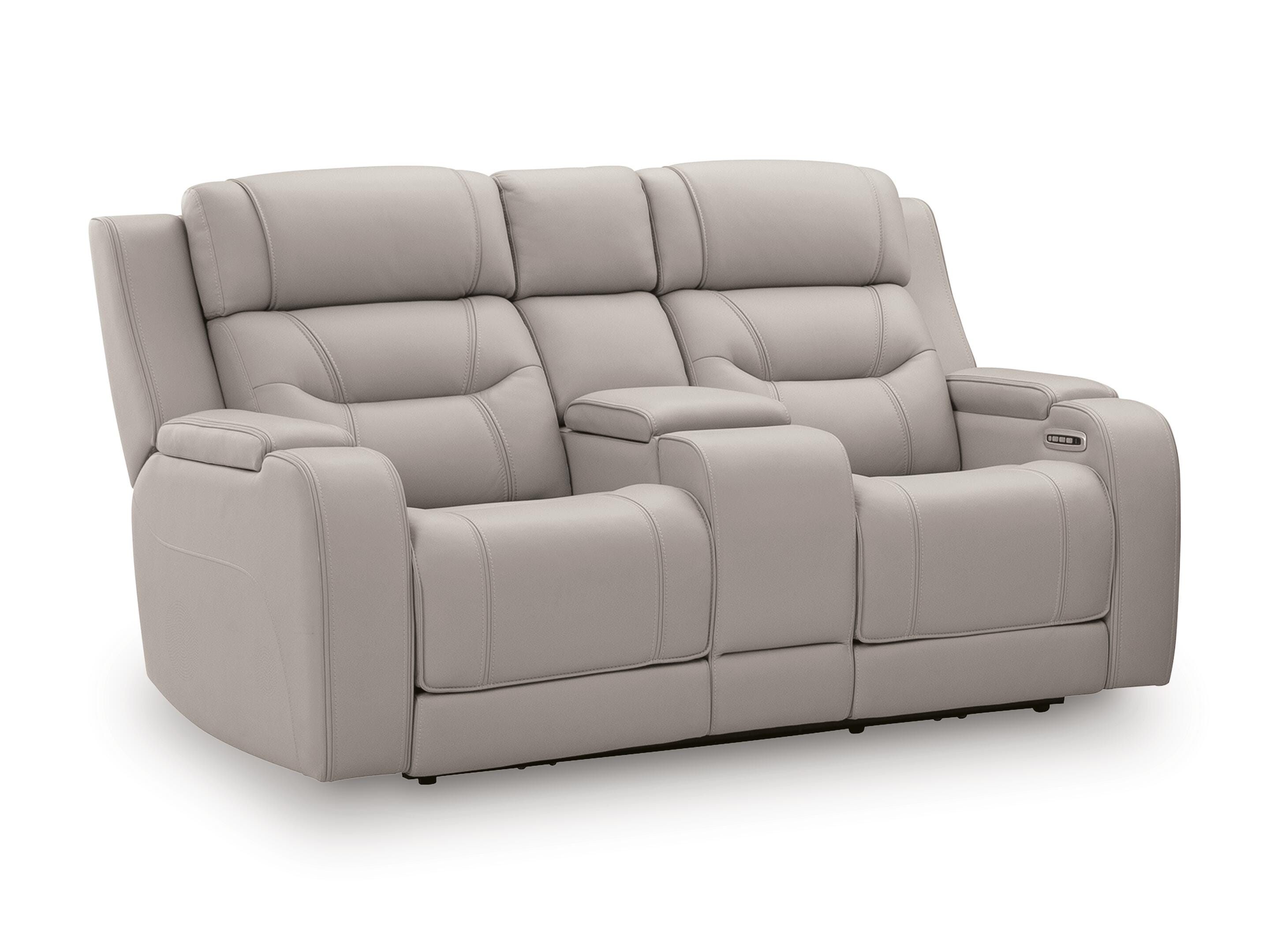 Dreamer Sofa and Loveseat, Gray, large
