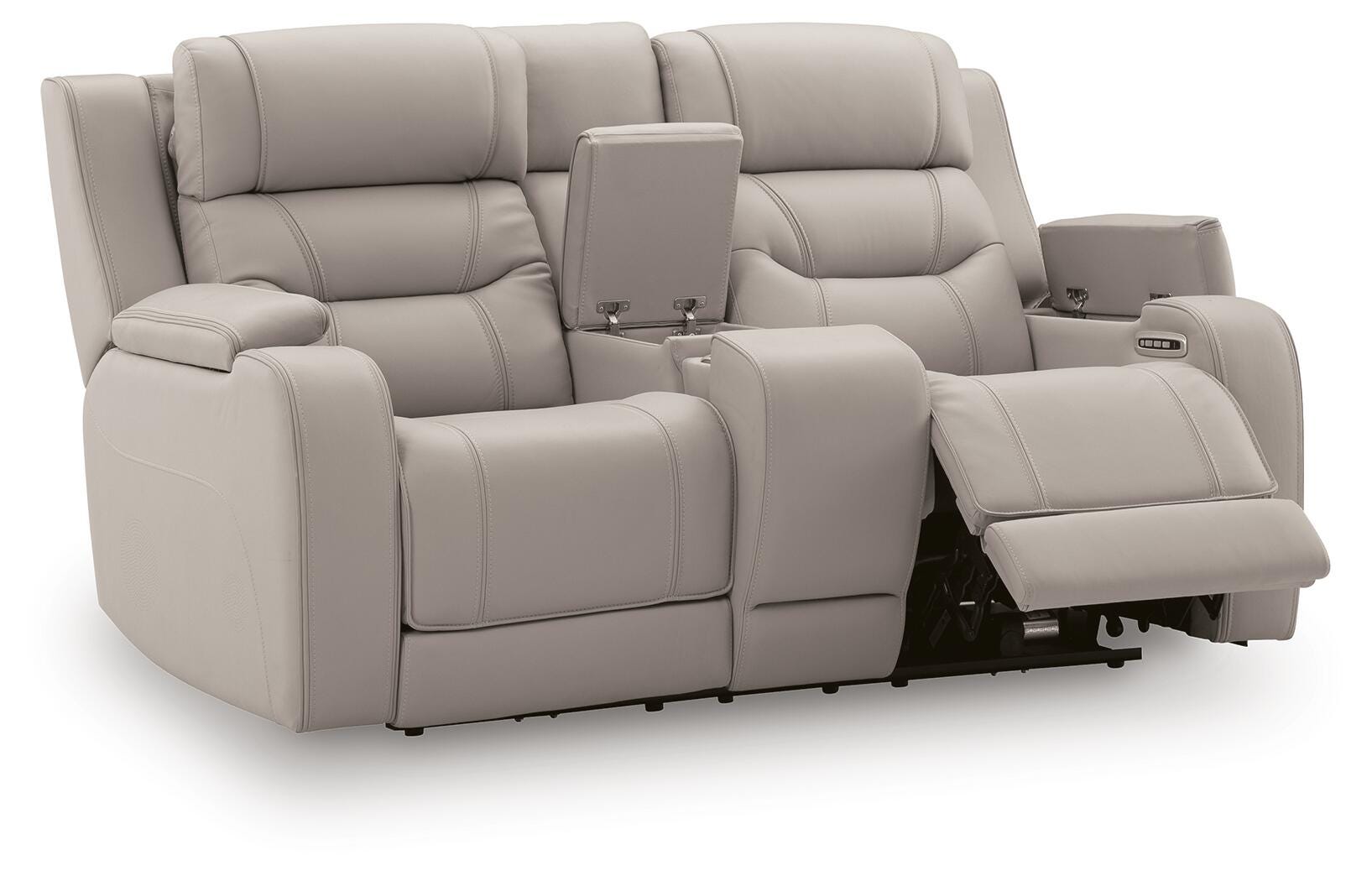 Dreamer Power Reclining Loveseat with Audio Seating - image 3