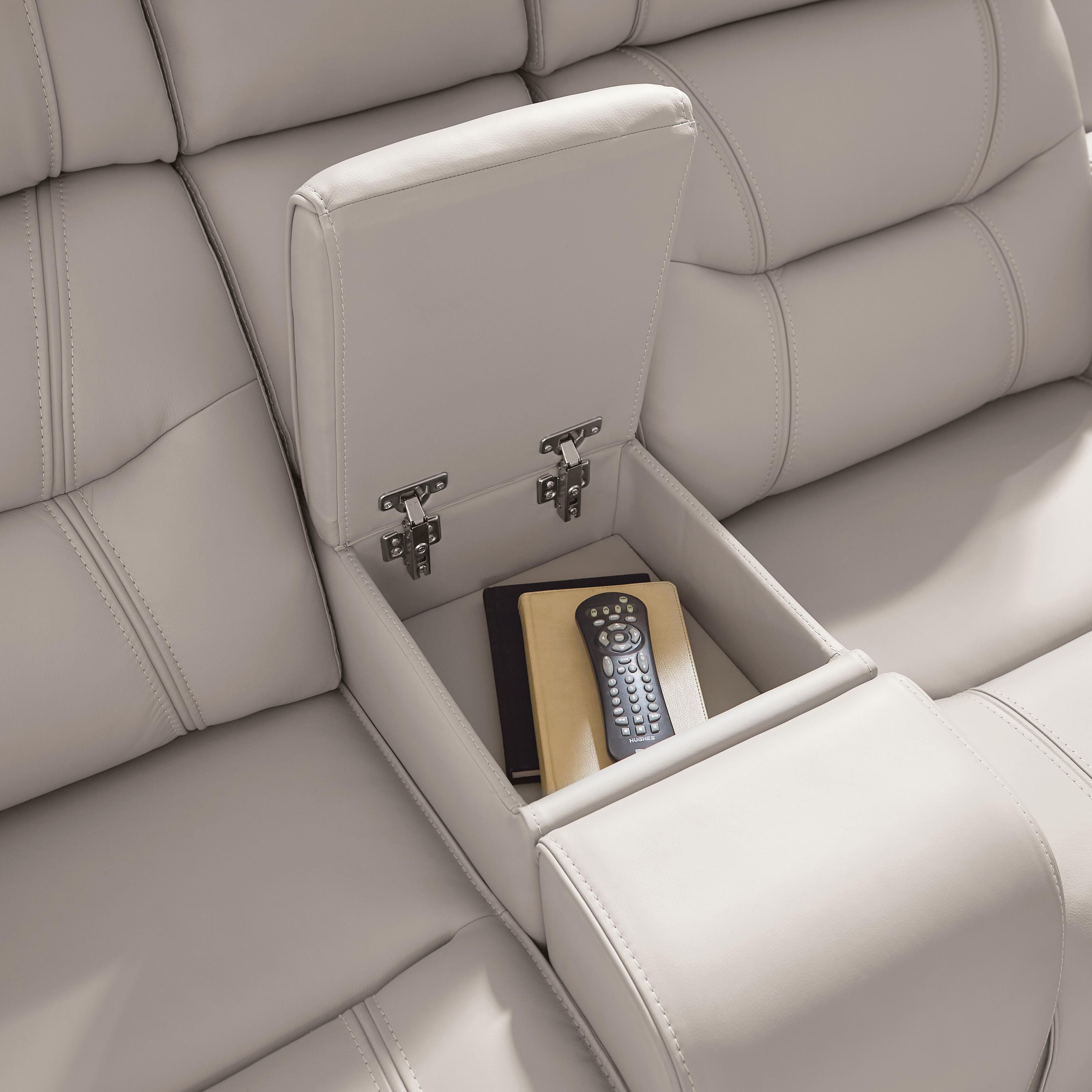 Dreamer Power Reclining Loveseat with Audio Seating - image 7