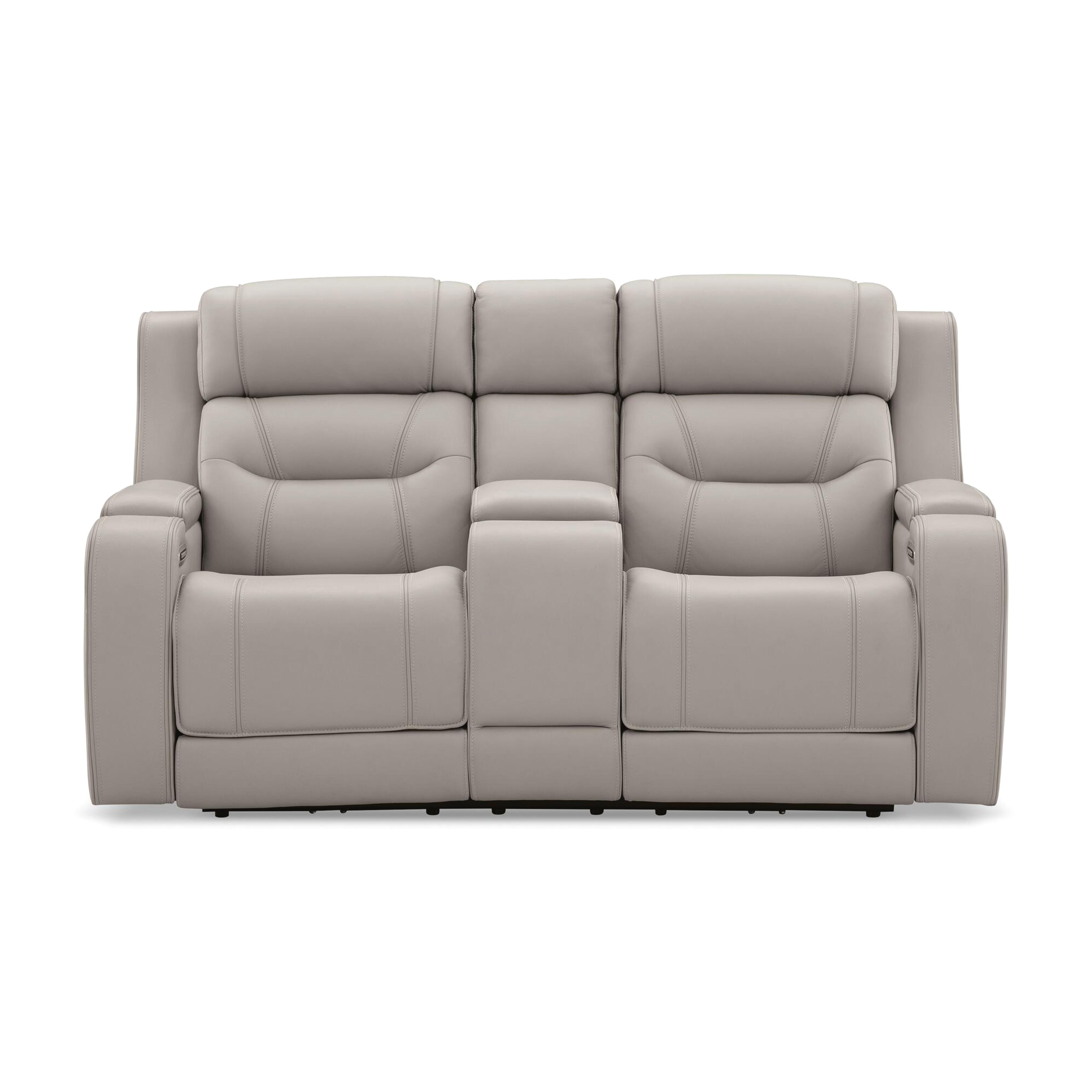 Dreamer Power Reclining Loveseat with Audio Seating - image 1