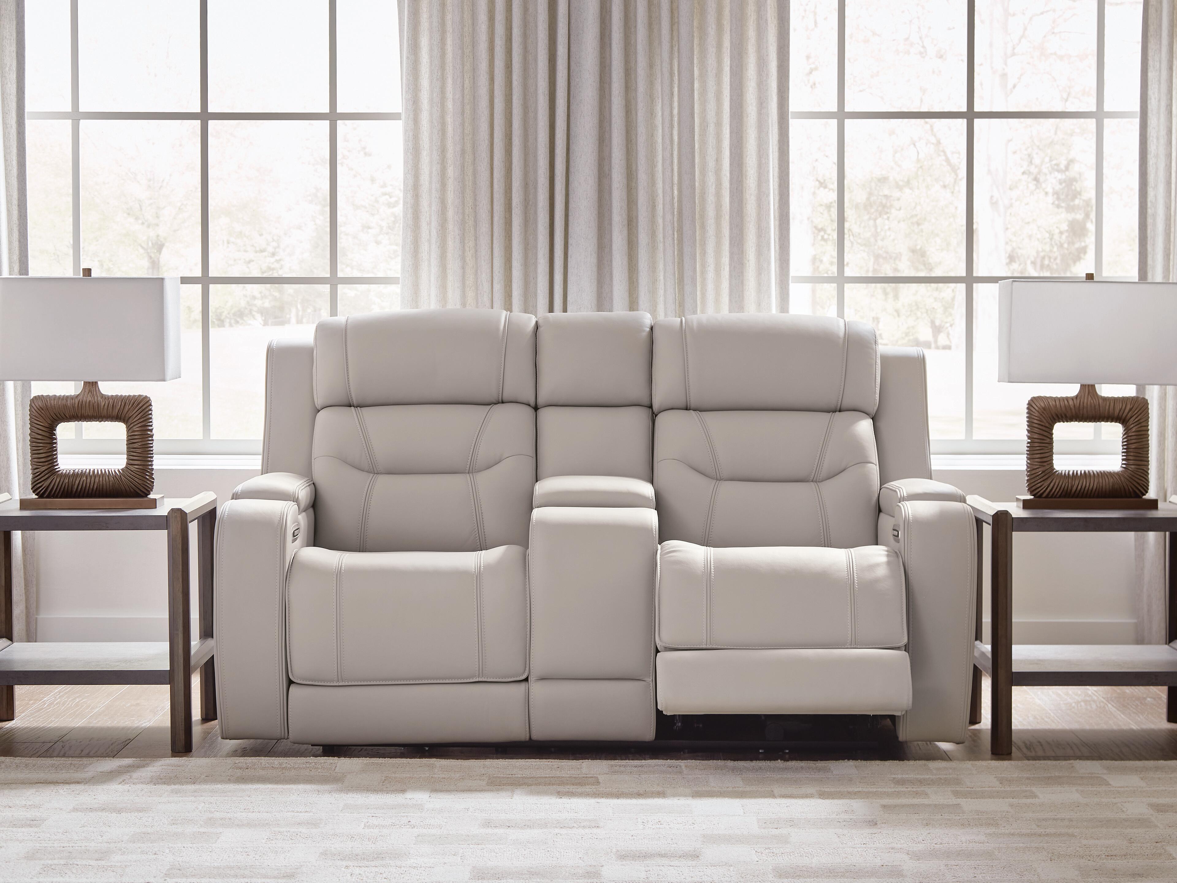 Dreamer Power Reclining Loveseat with Audio Seating - image 6