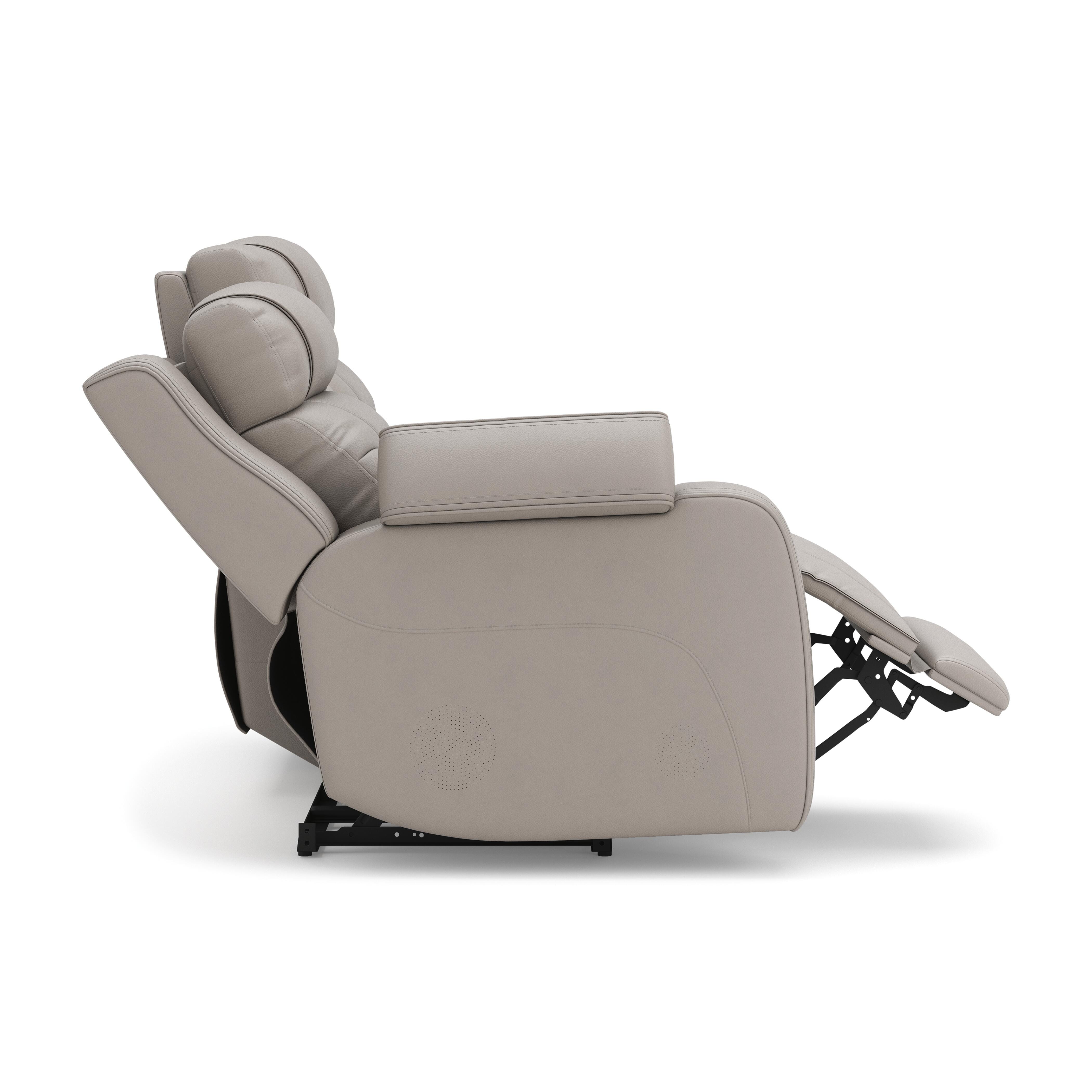 Dreamer Power Reclining Loveseat with Audio Seating - image 8