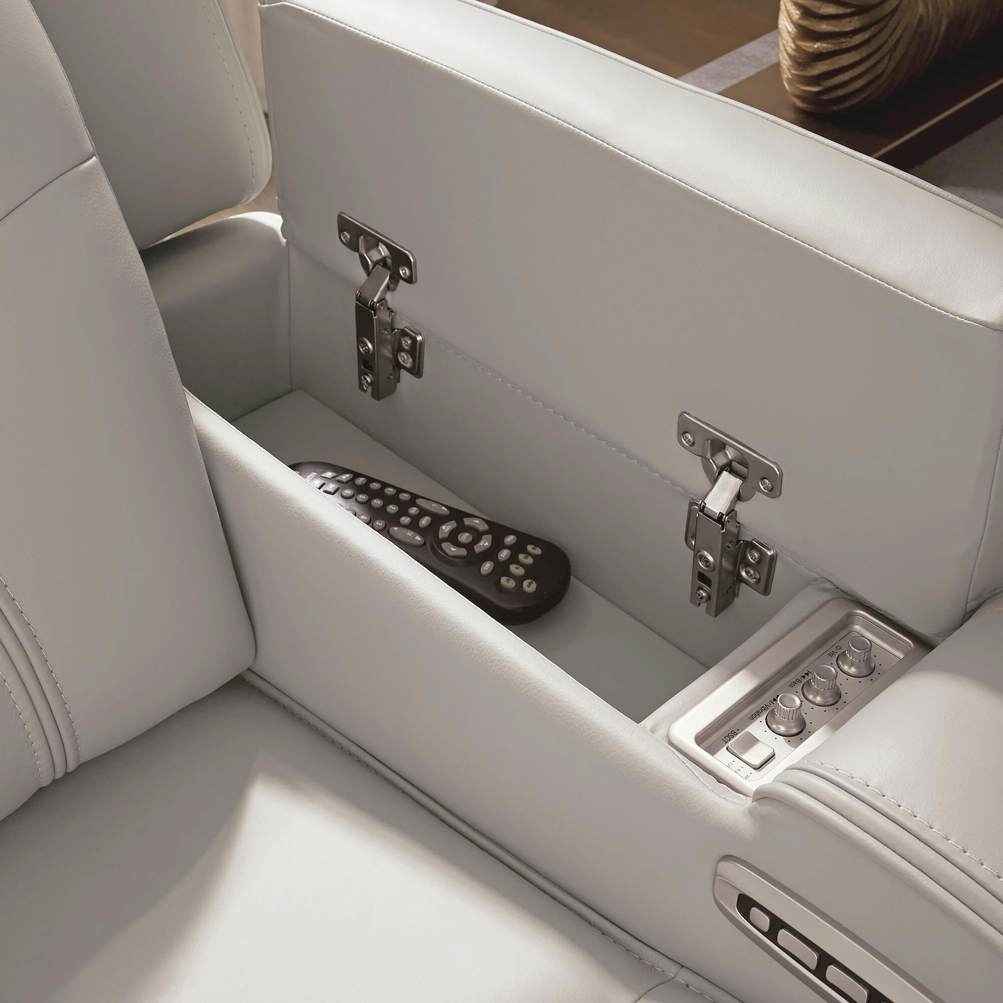 Dreamer Power Reclining Sofa with Audio Seating - image 9