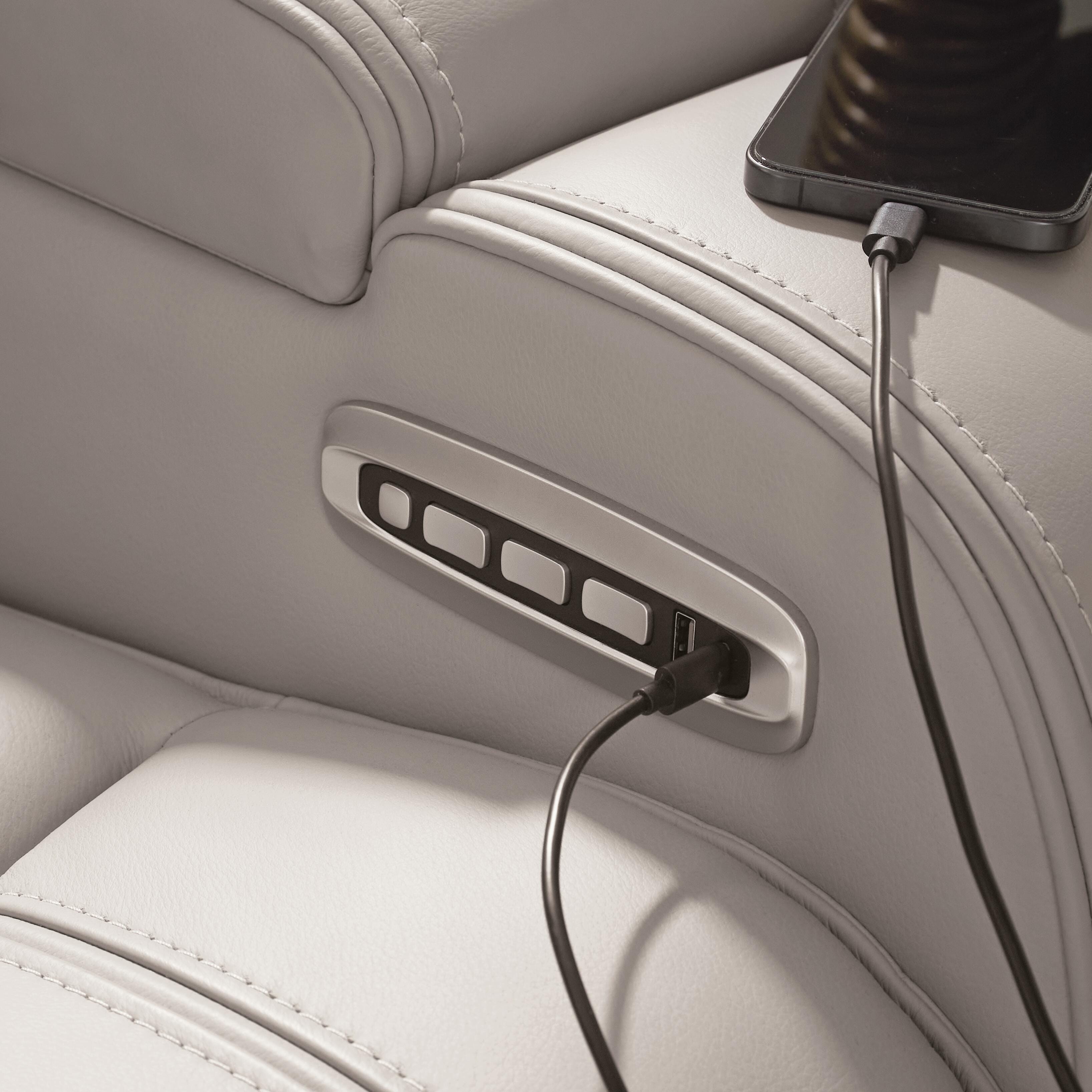 Dreamer Power Reclining Sofa with Audio Seating - image 11