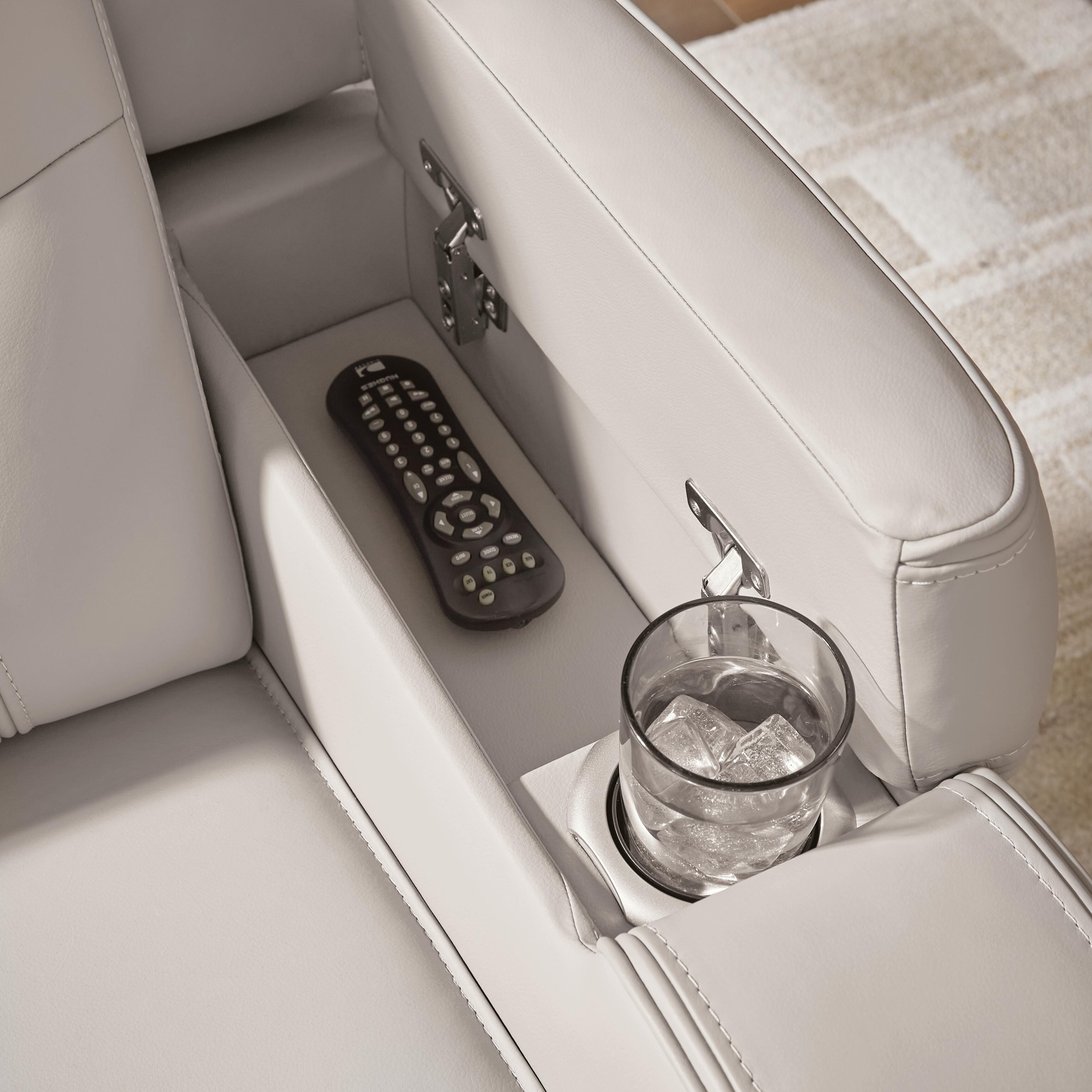 Dreamer Power Reclining Sofa with Audio Seating - image 12