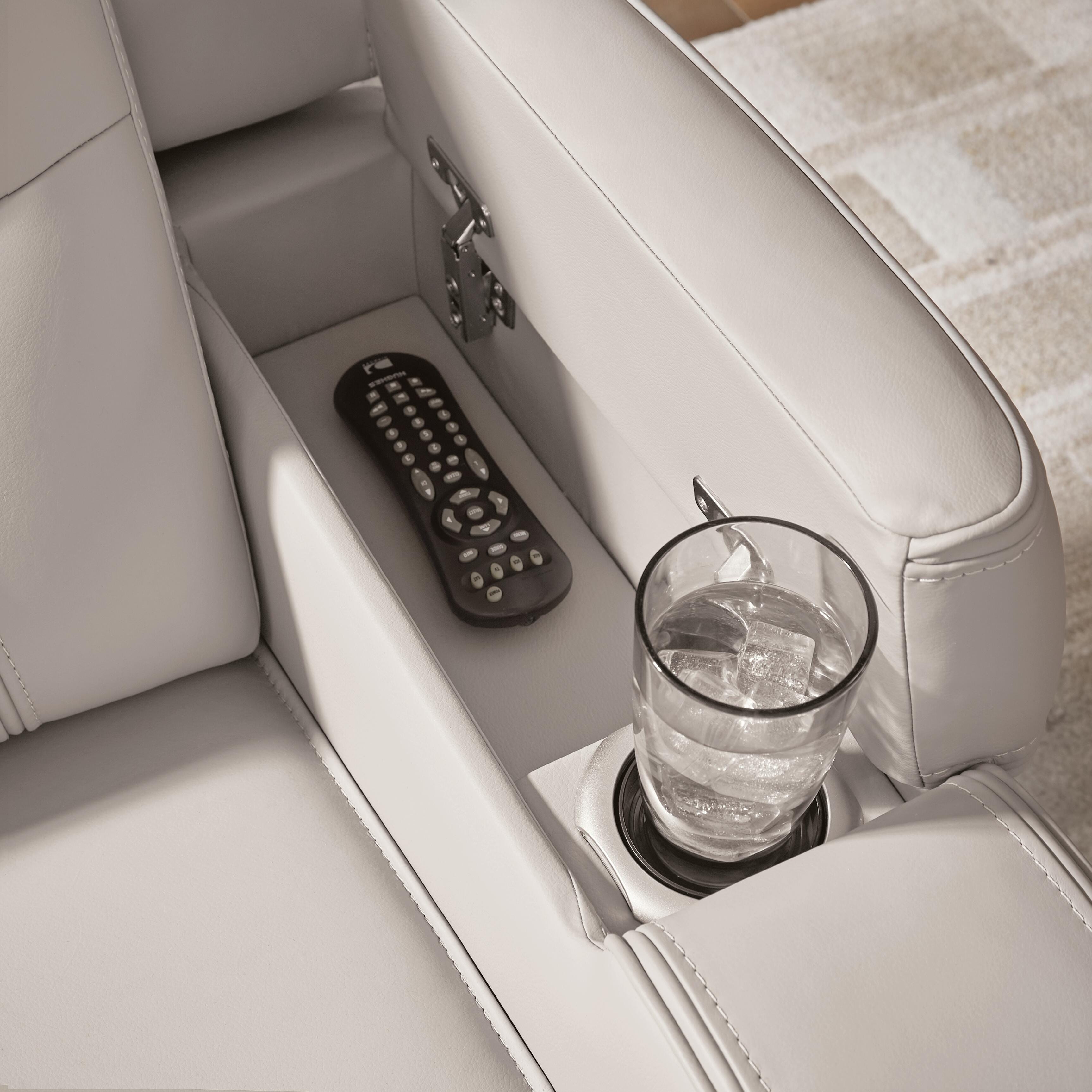 Dreamer Power Reclining Sofa with Audio Seating - image 13