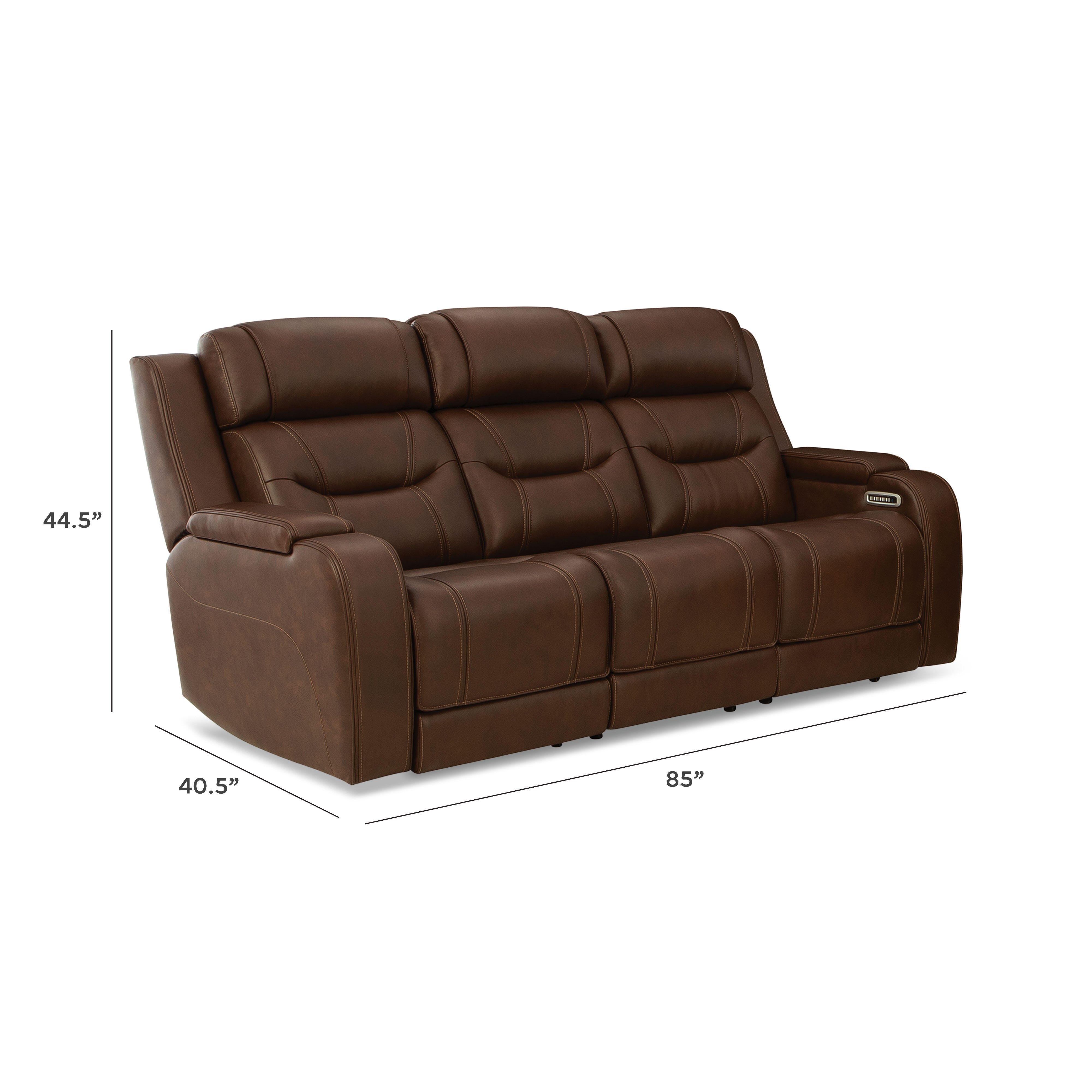 Dreamer Power Reclining Sofa with Audio Seating - image 14
