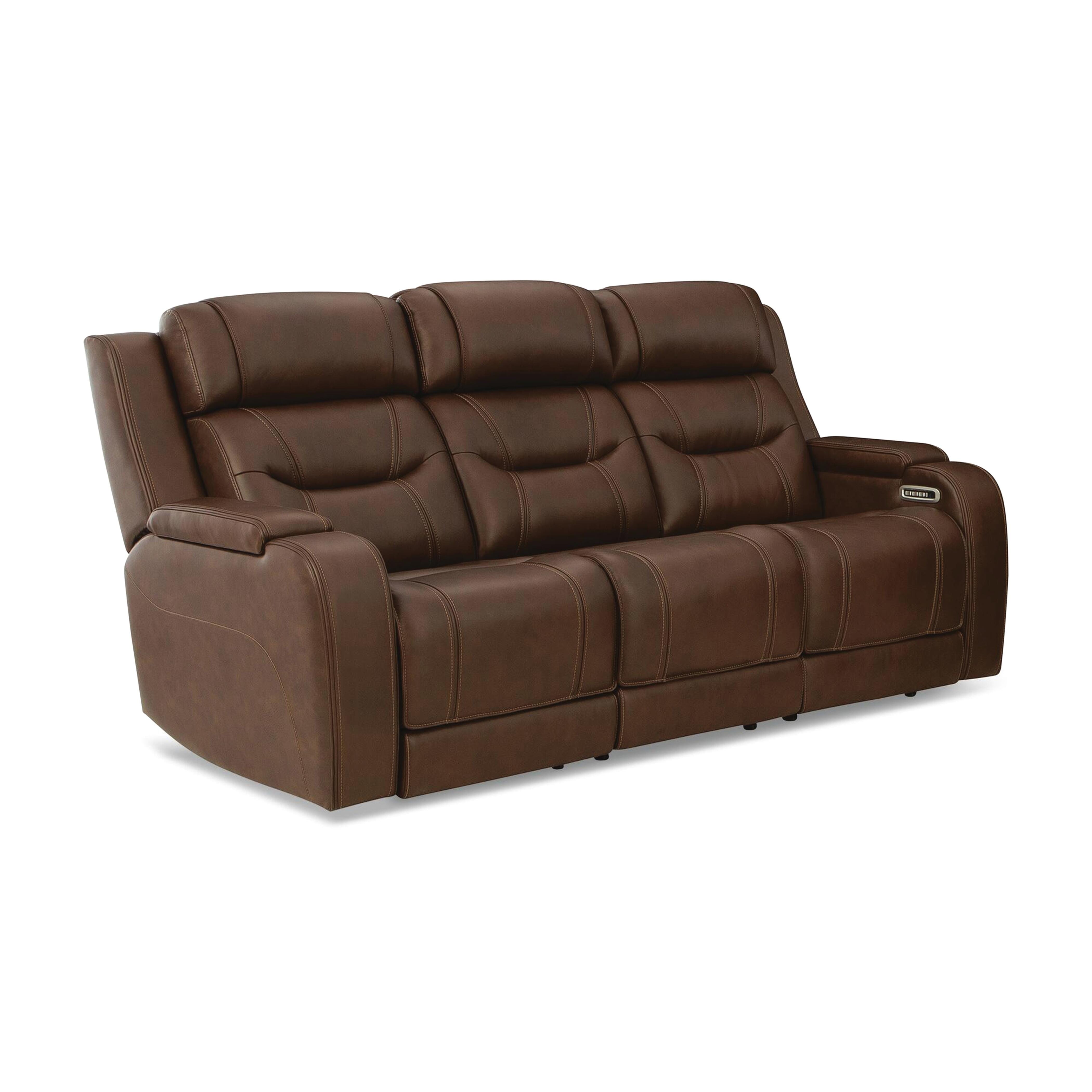 Dreamer Power Reclining Sofa with Audio Seating - image 4