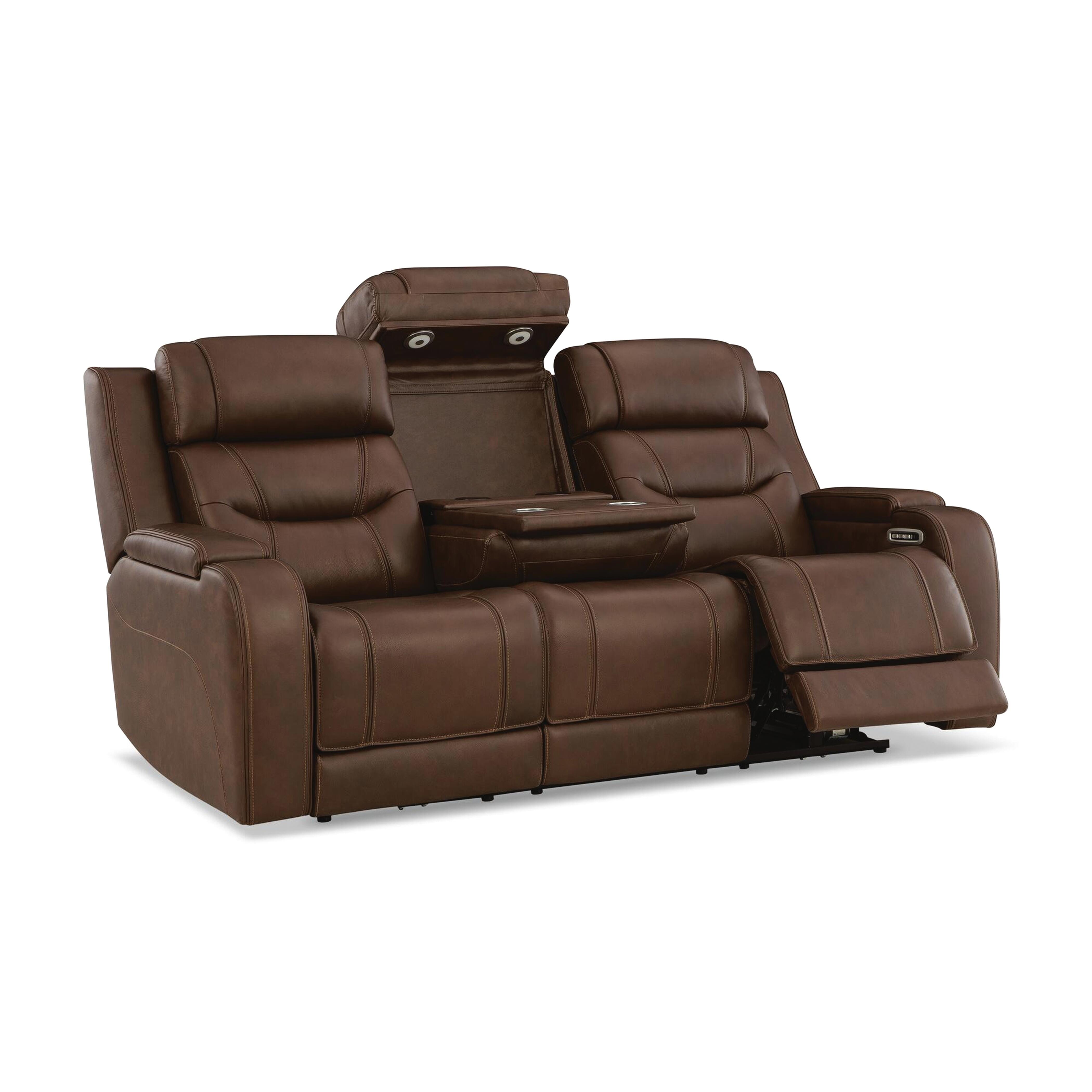 Dreamer Power Reclining Sofa with Audio Seating - image 7