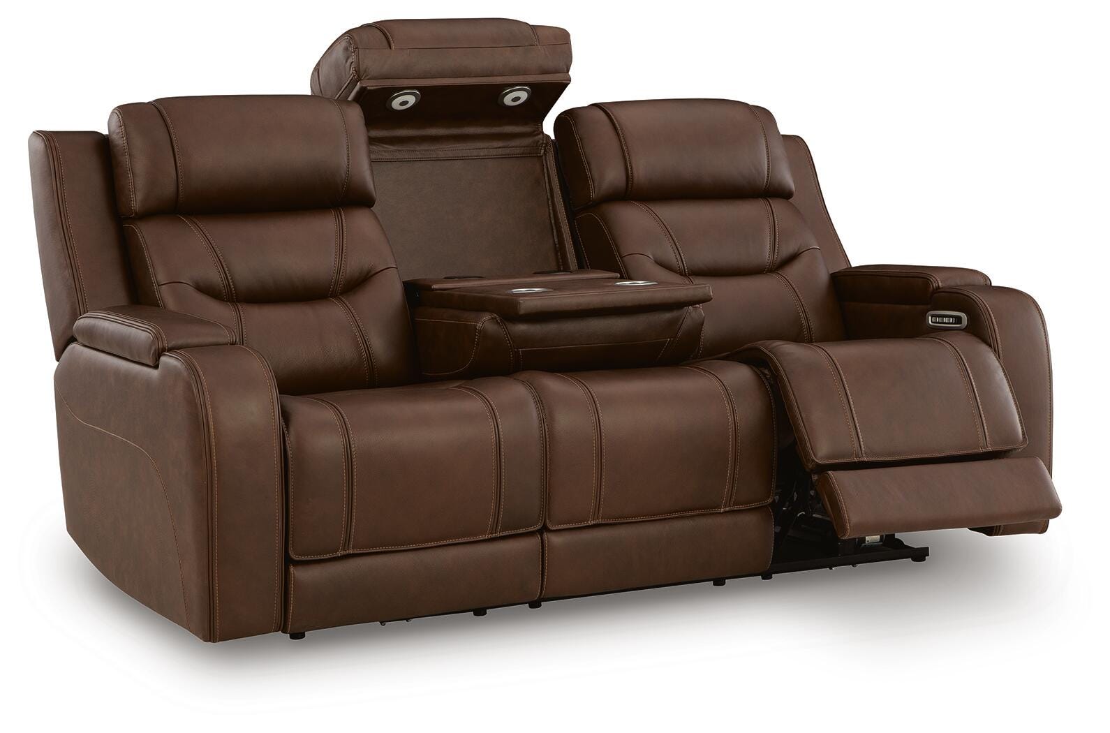 Dreamer Power Reclining Sofa with Audio Seating - image 4