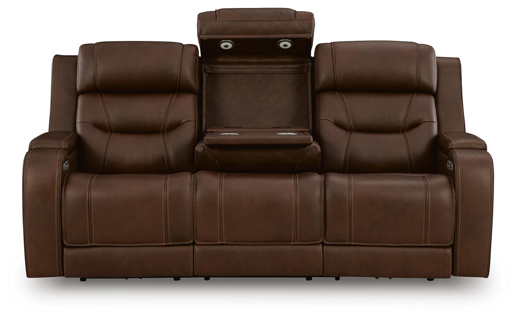 Dreamer Power Reclining Sofa with Audio Seating - image 6