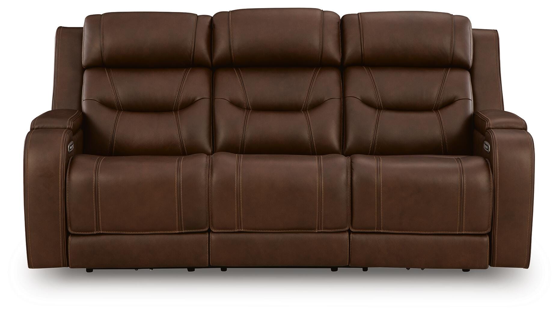 Dreamer Power Reclining Sofa with Audio Seating - image 5