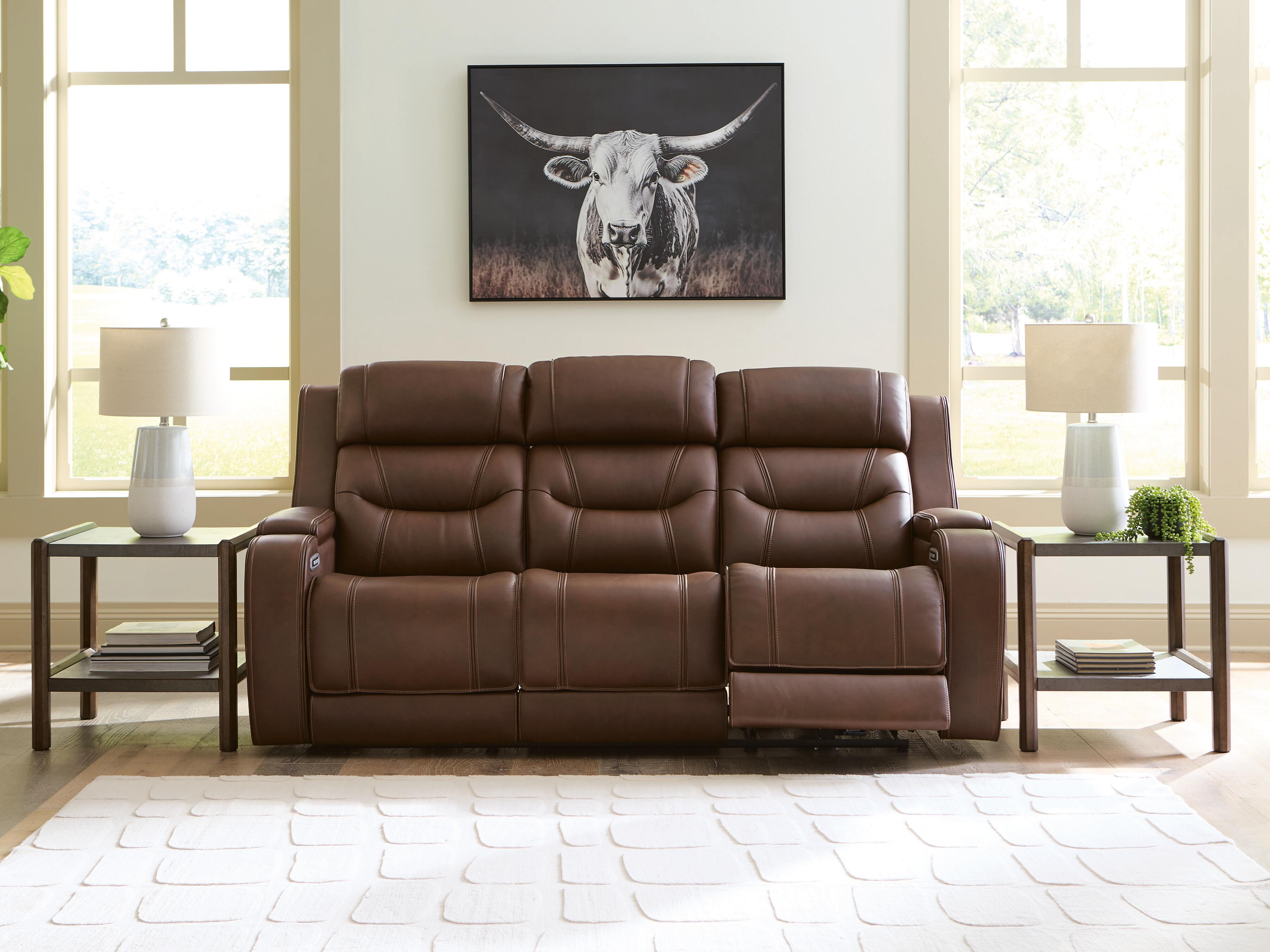 Dreamer Power Reclining Sofa with Audio Seating - image 9