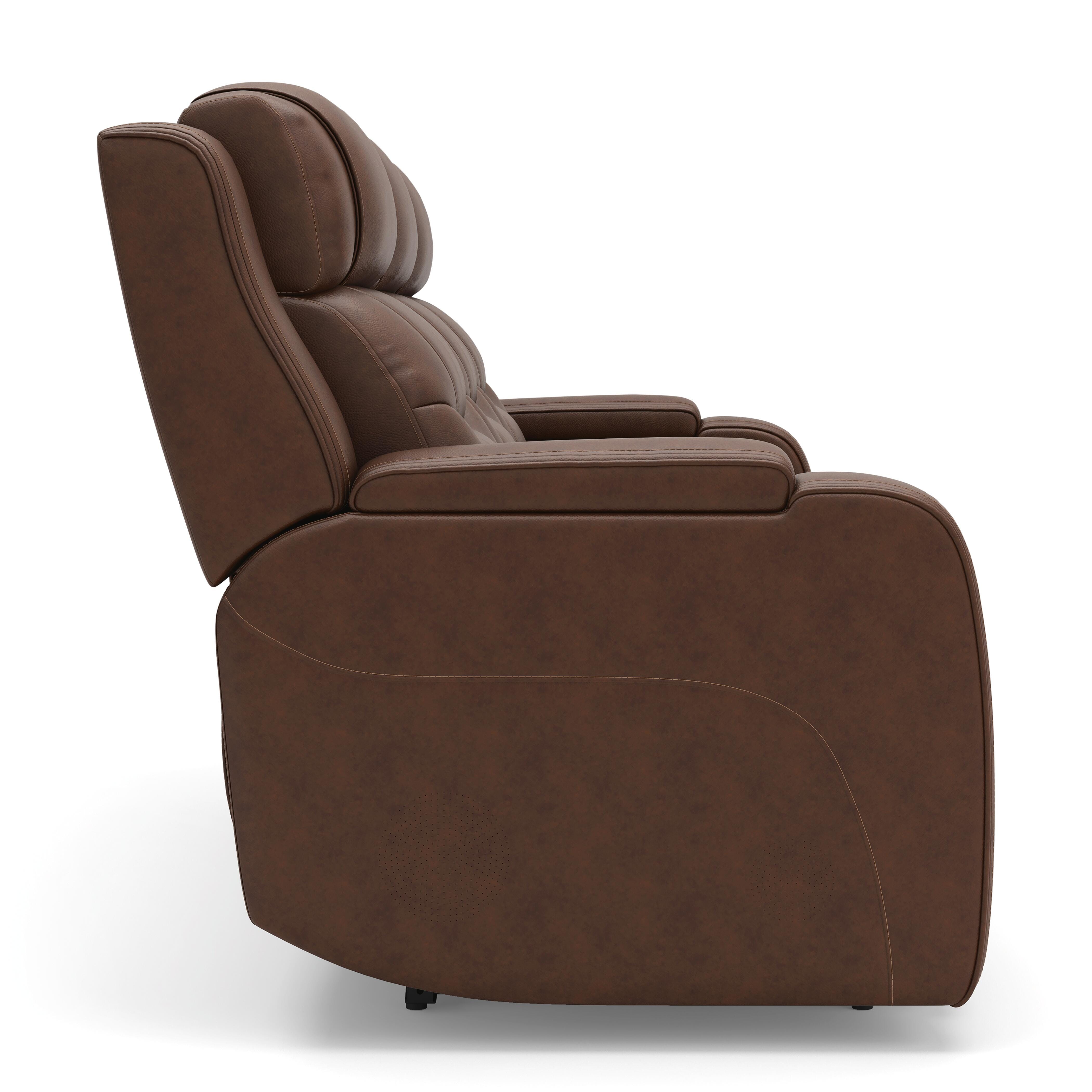 Dreamer Power Reclining Sofa with Audio Seating - image 5