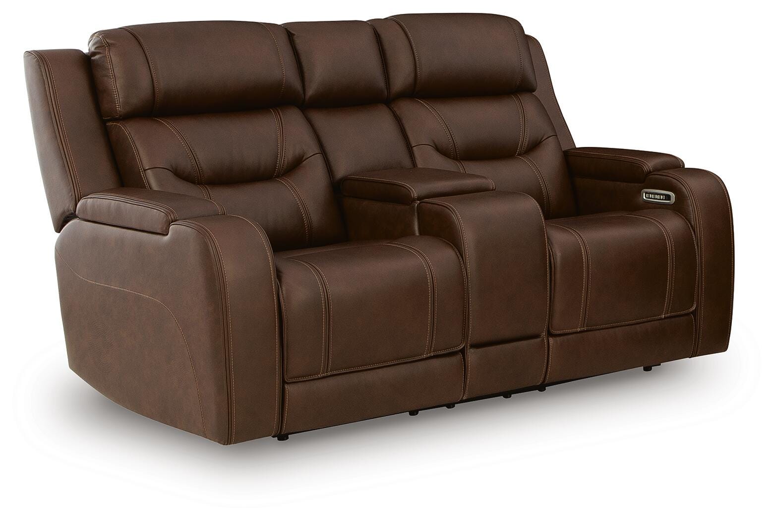 Dreamer Power Reclining Loveseat with Audio Seating - image 2