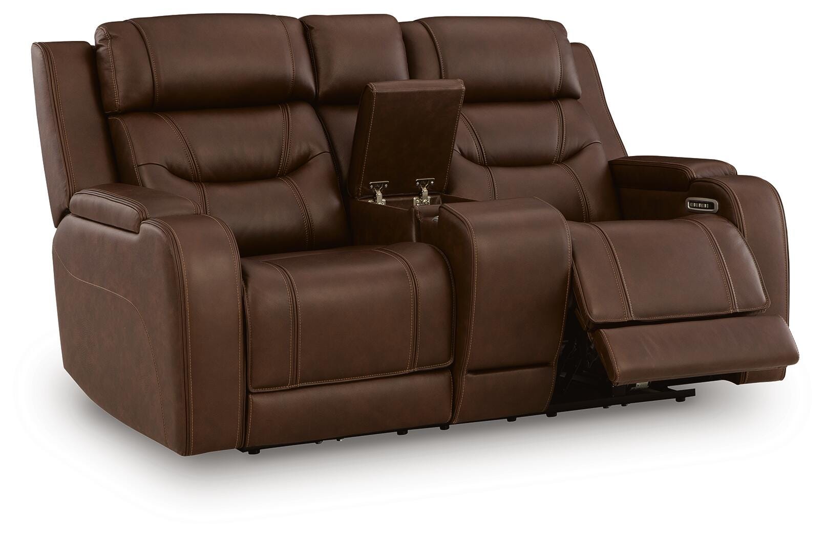 Dreamer Power Reclining Loveseat with Audio Seating - image 4