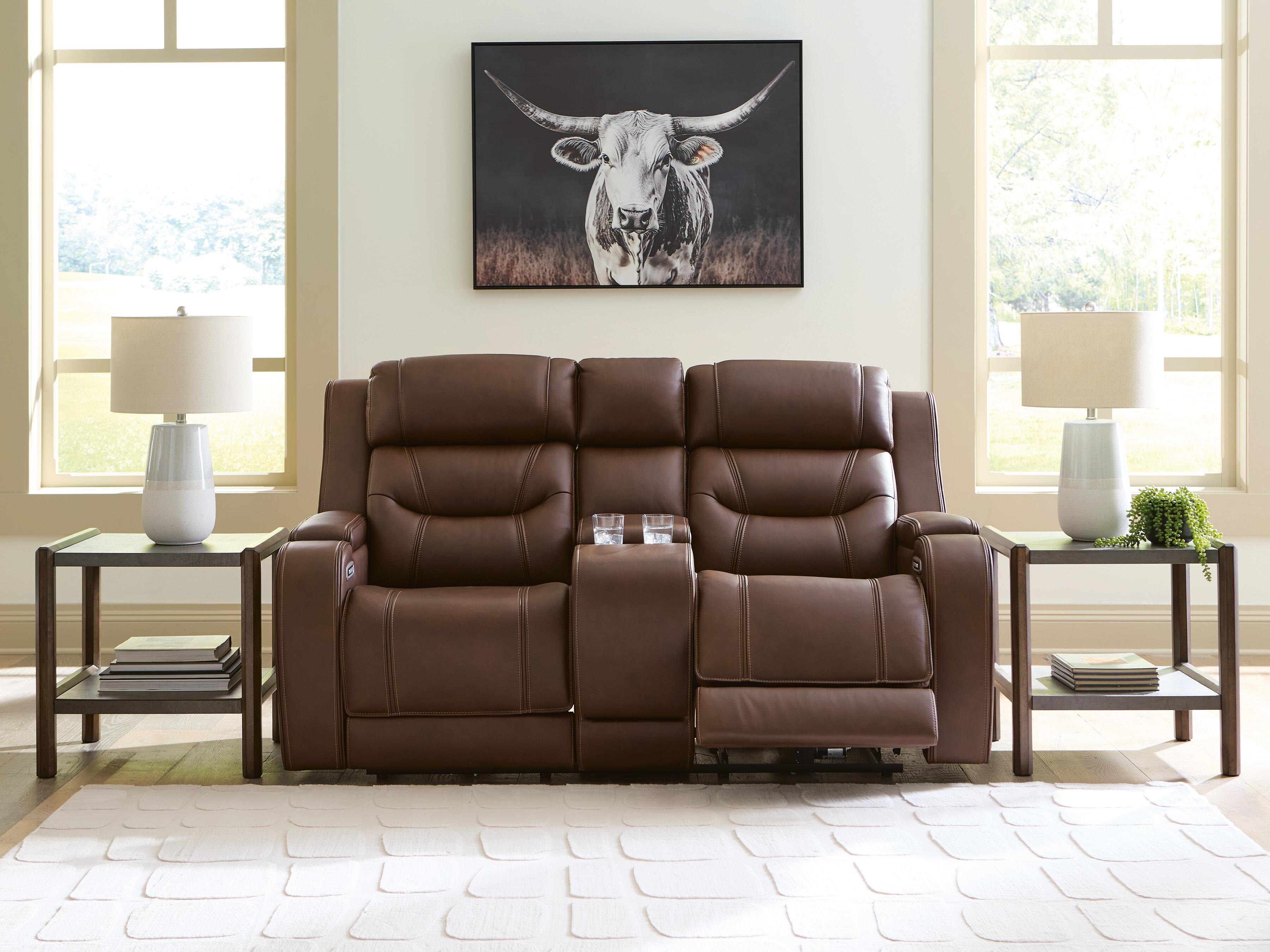 Dreamer Power Reclining Loveseat with Audio Seating - image 8