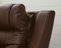Dreamer Power Reclining Sofa with Audio Seating, Brown, large