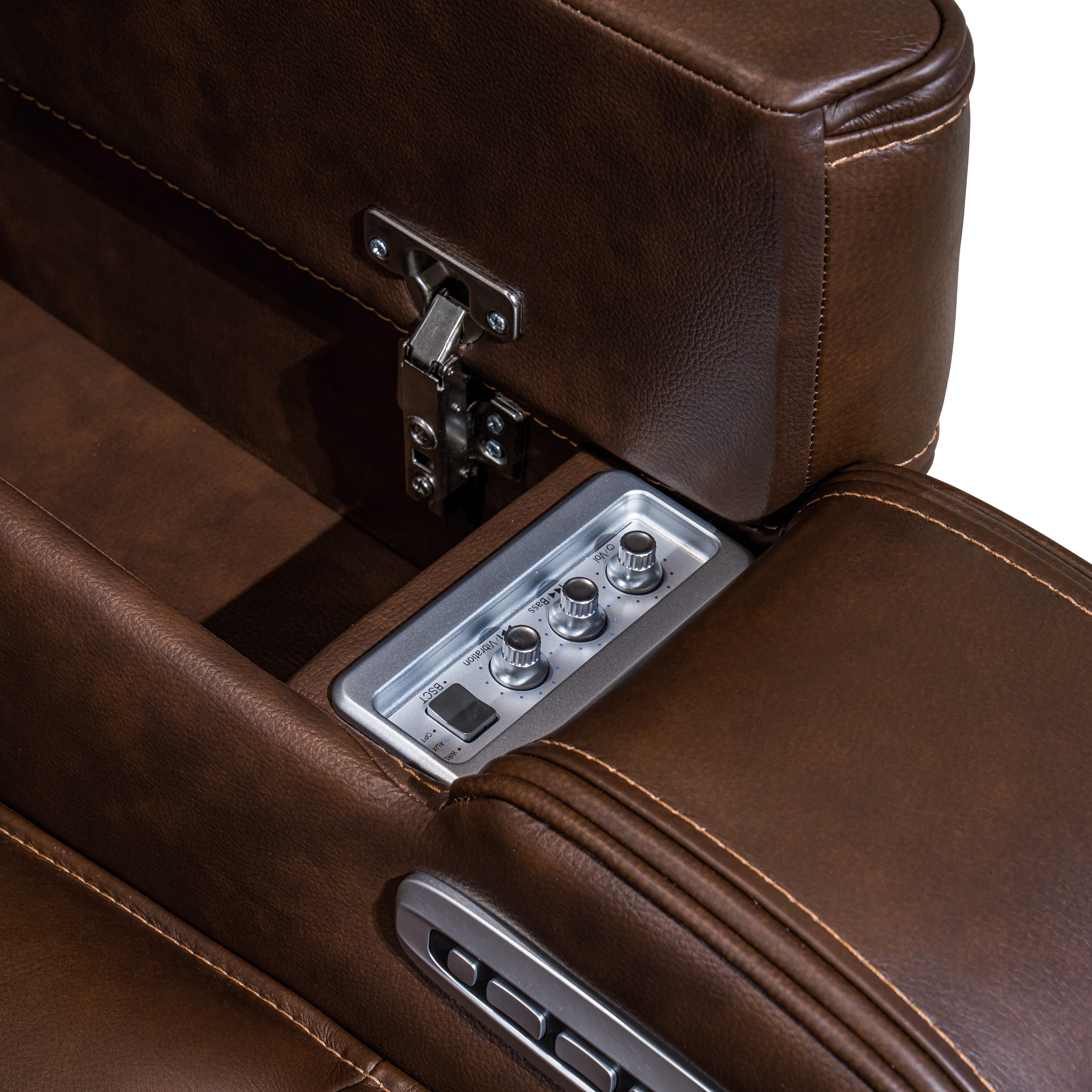 Dreamer Power Recliner with Audio Seating - image 10