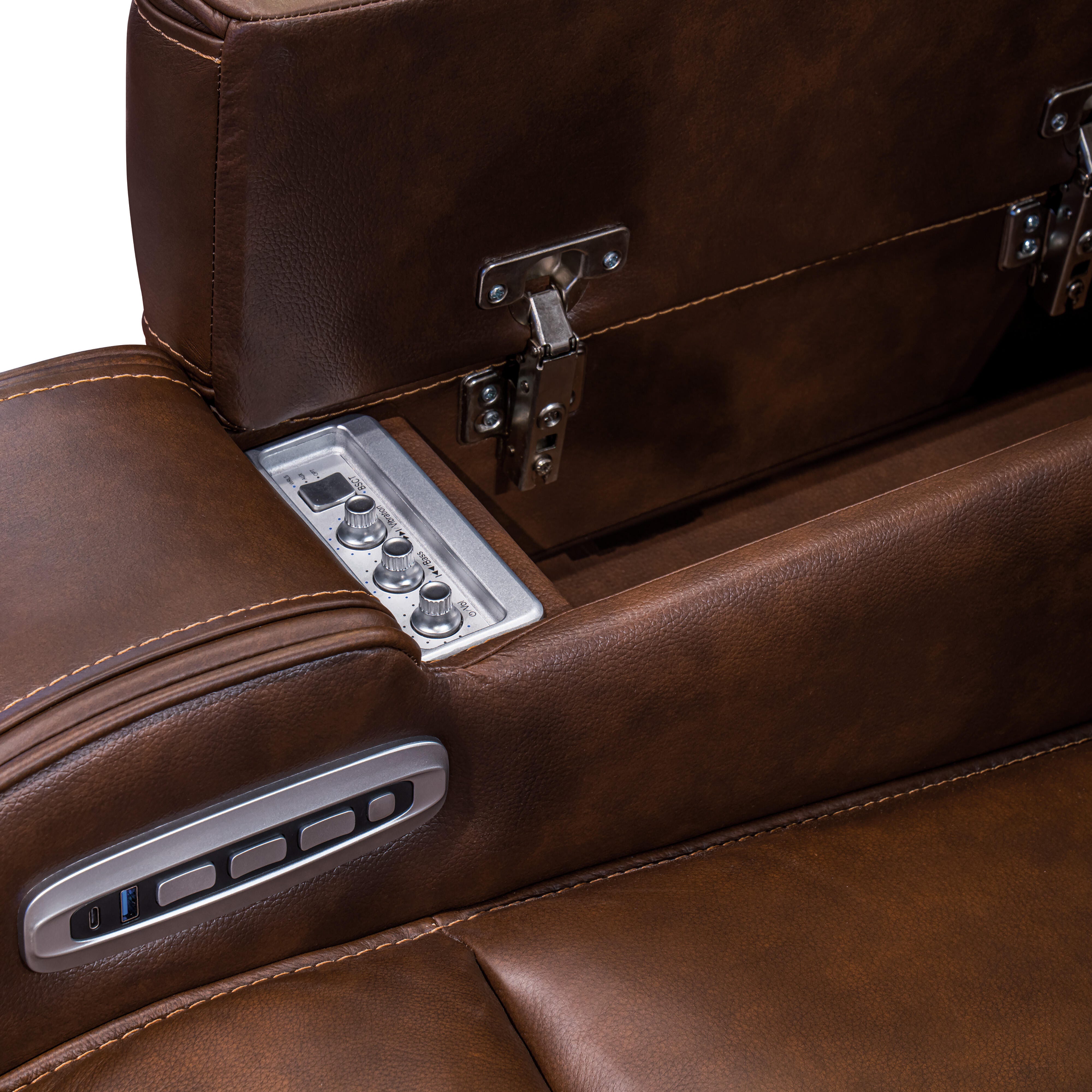 Dreamer Power Recliner with Audio Seating - image 11