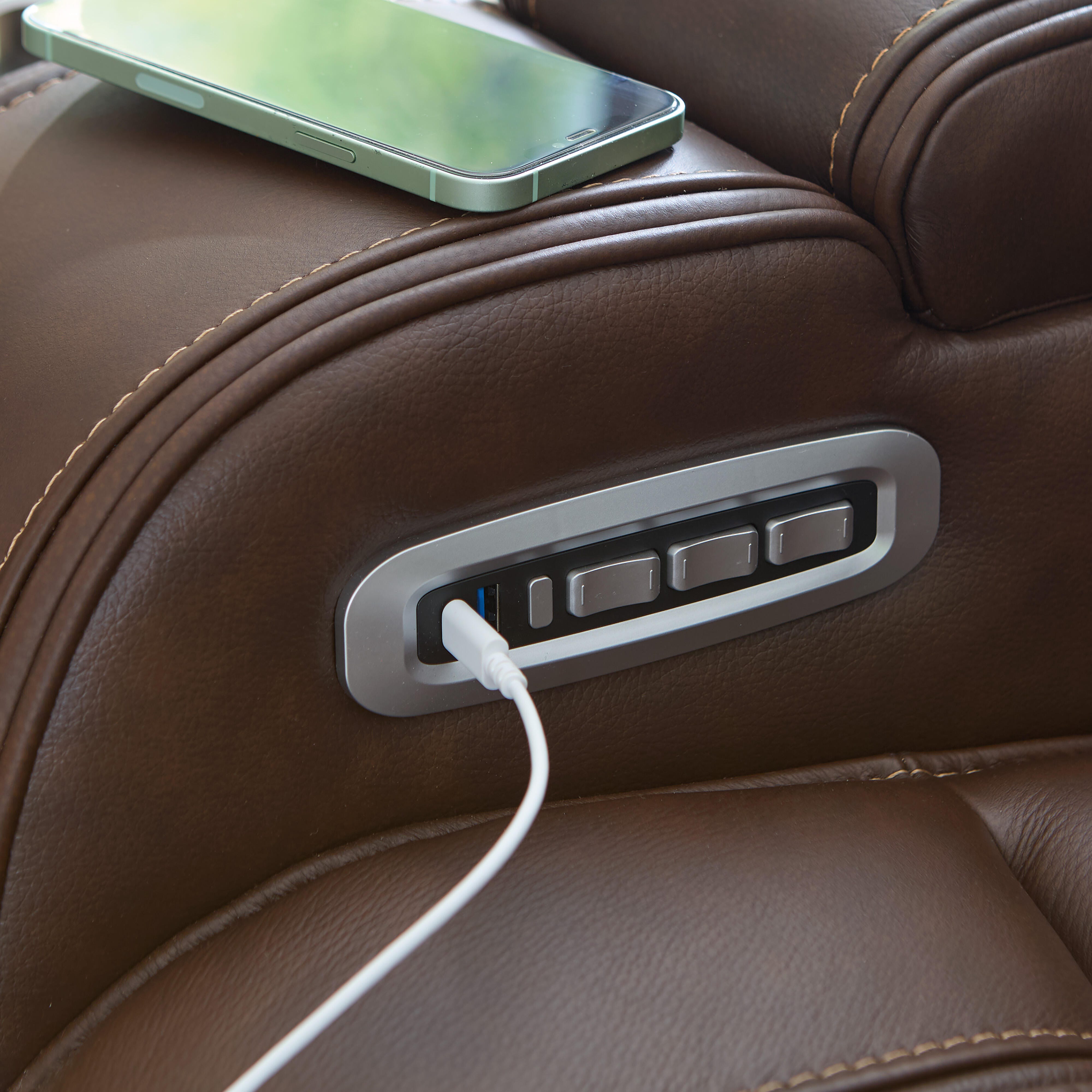 Dreamer Power Recliner with Audio Seating - image 12