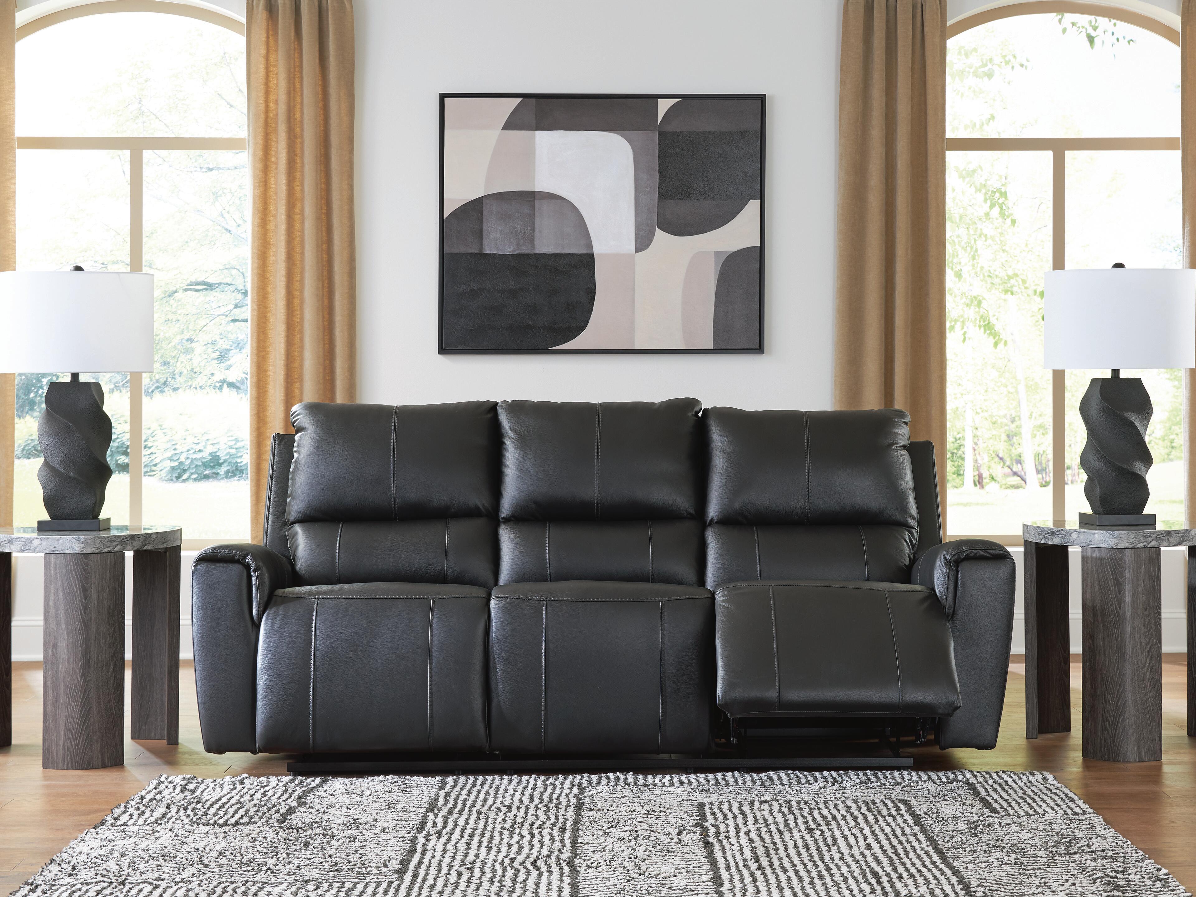 Danemere Reclining Sofa - image 6