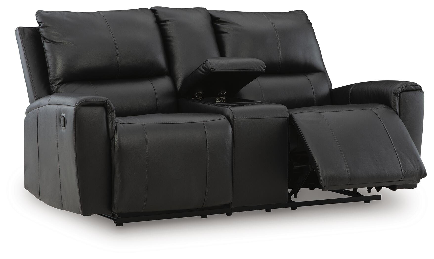 Danemere Reclining Loveseat with Console - image 3