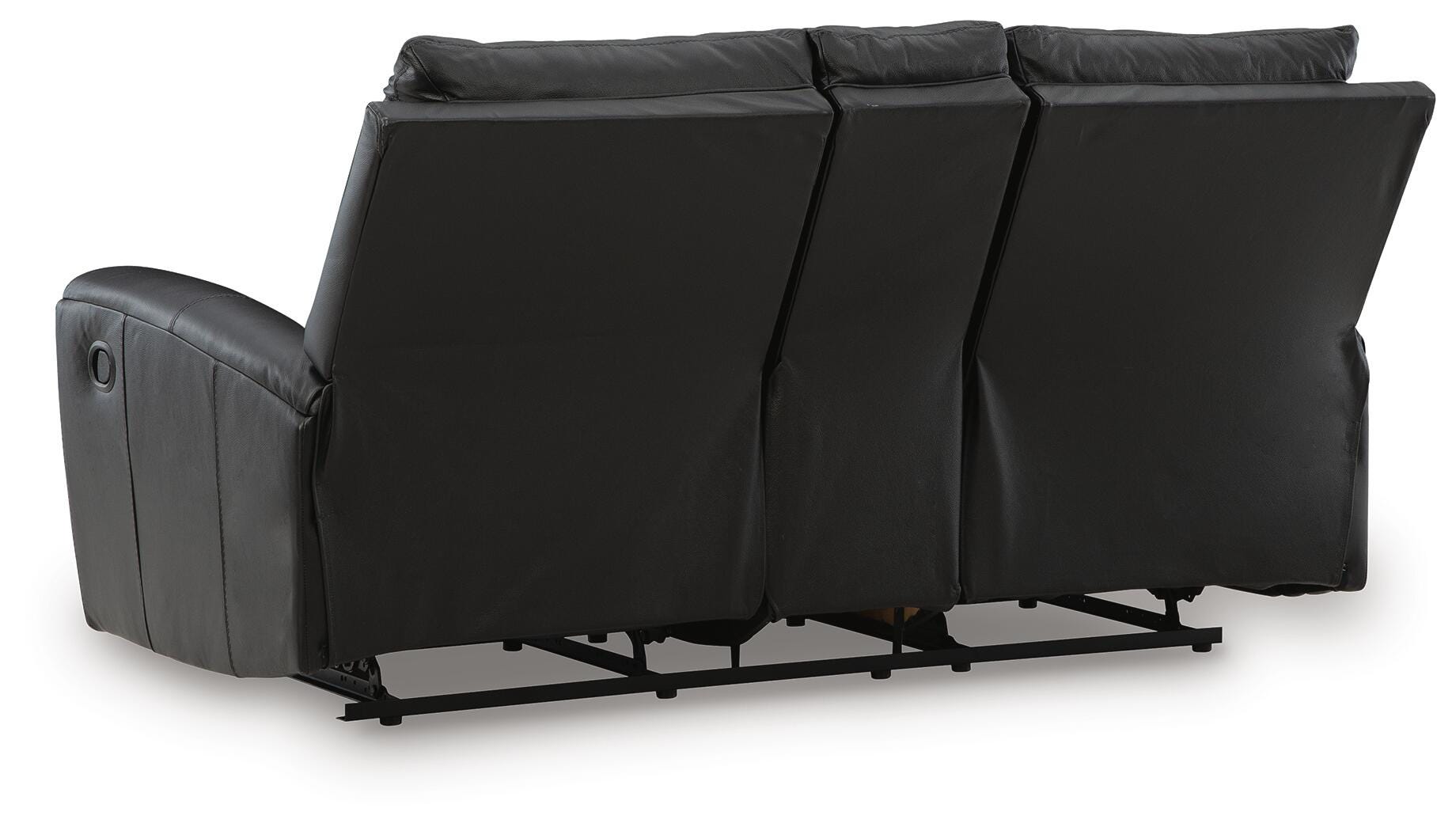 Danemere Reclining Loveseat with Console - image 5