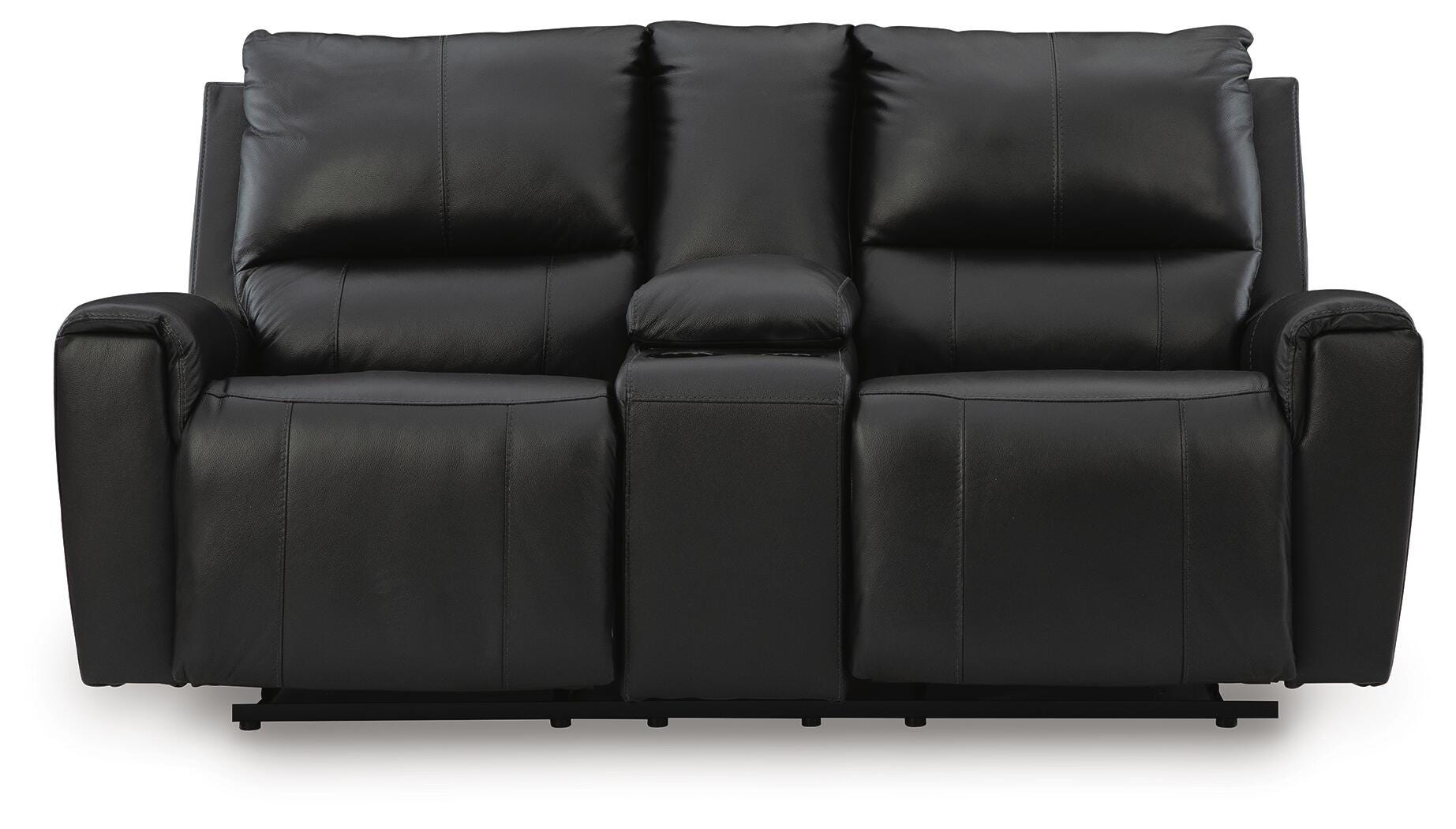 Danemere Reclining Loveseat with Console, , large