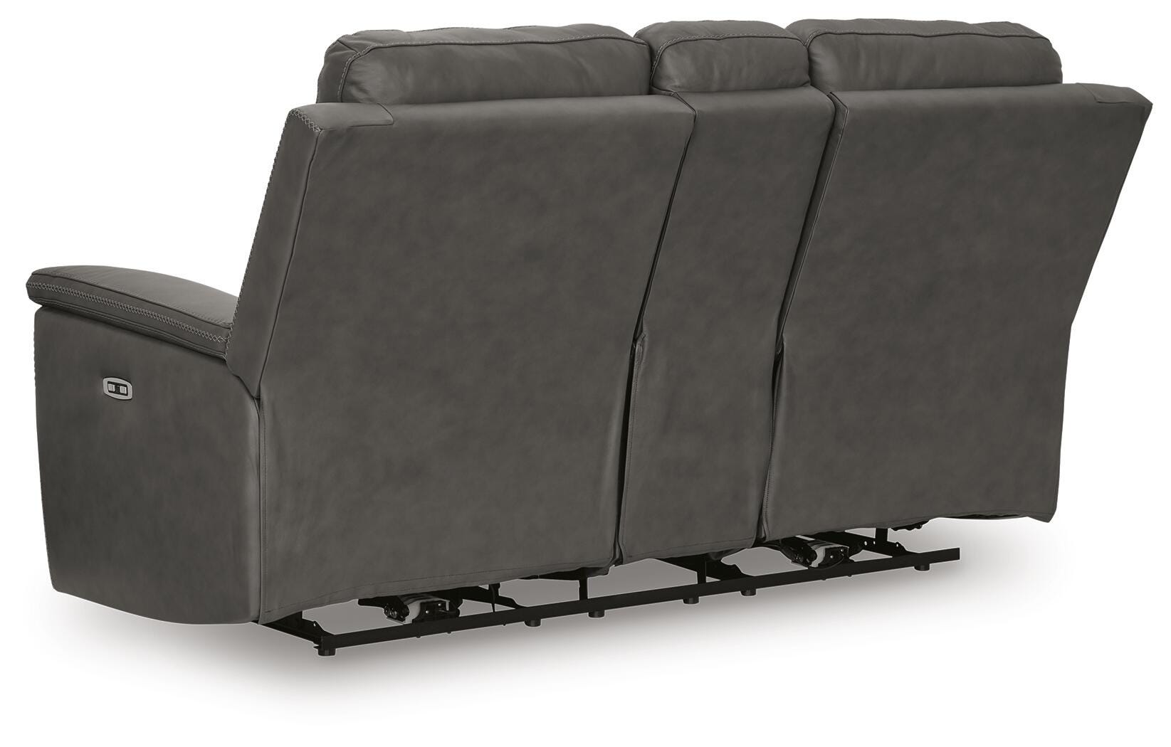 Beryton Power Reclining Loveseat with Console - image 6